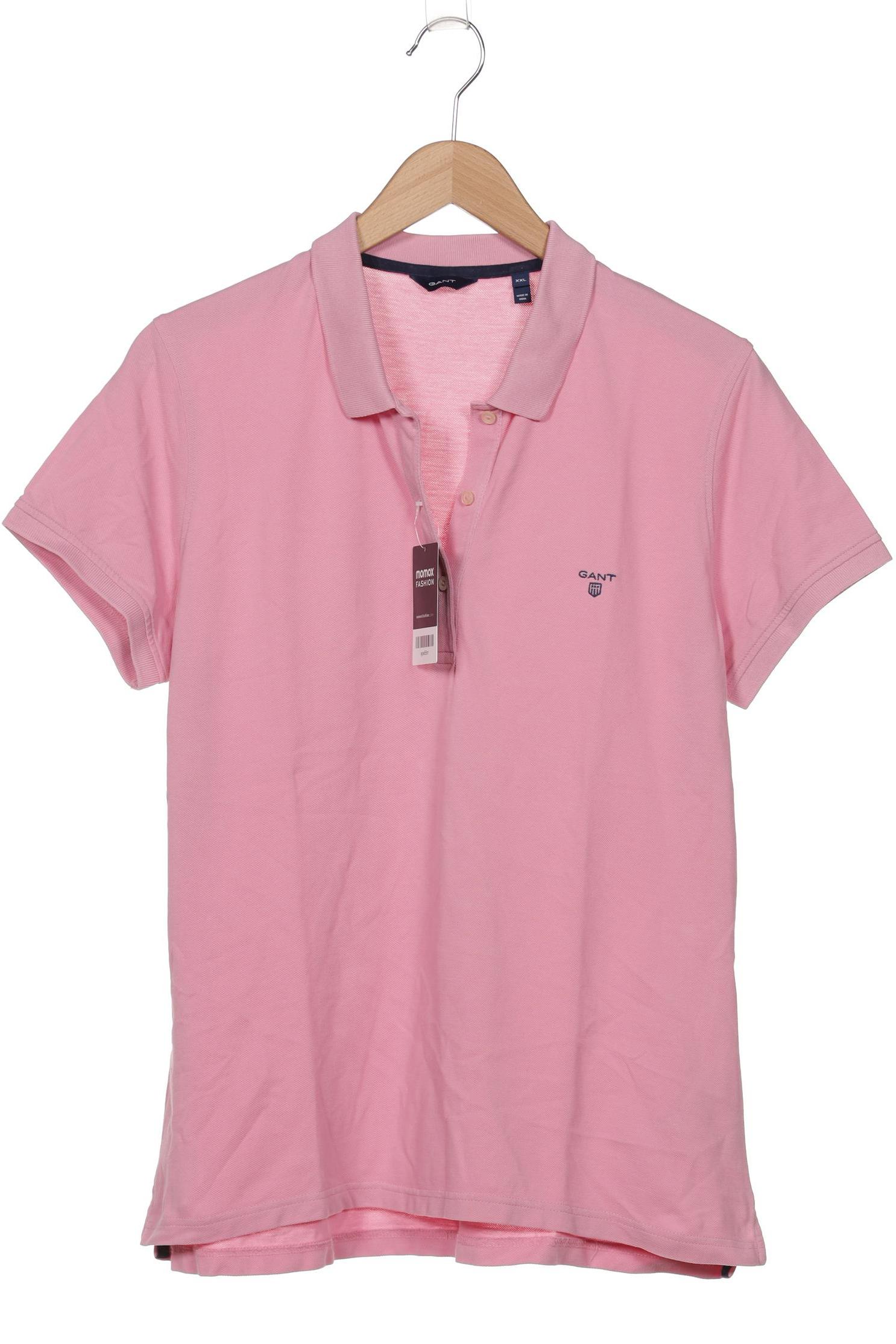 

Gant Damen Poloshirt, pink, Gr. 46