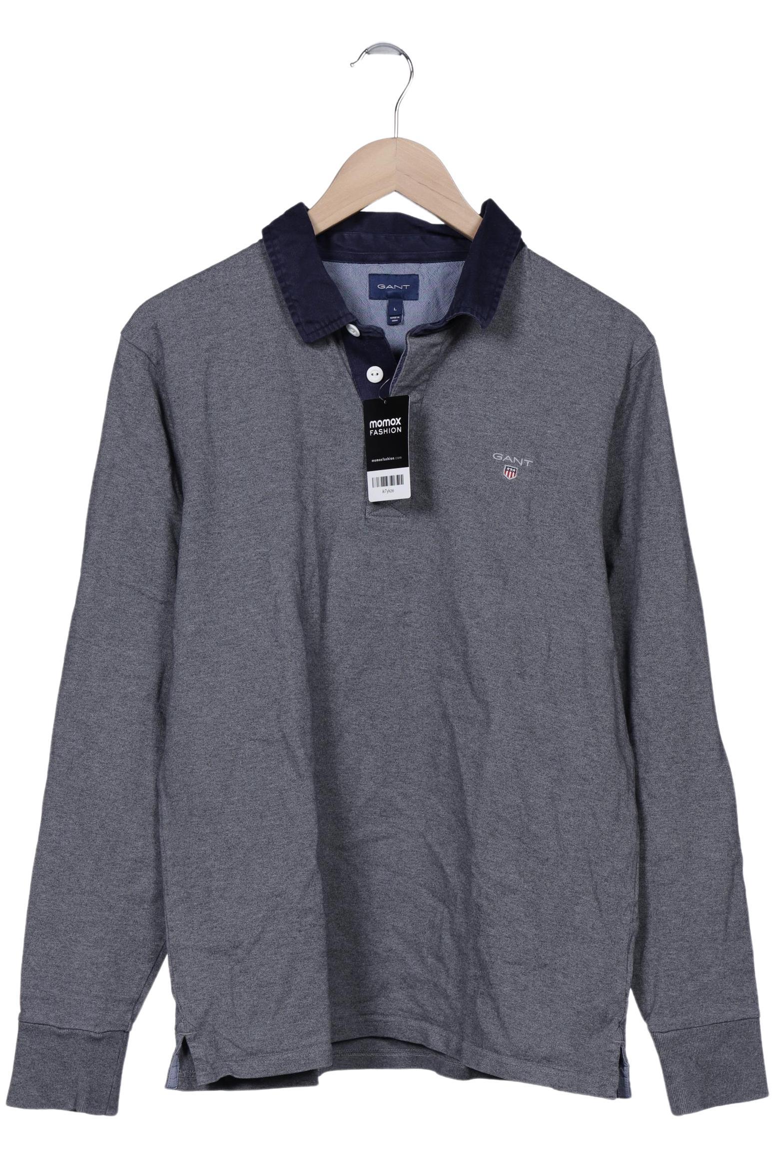

Gant Damen Poloshirt, grau, Gr. 42
