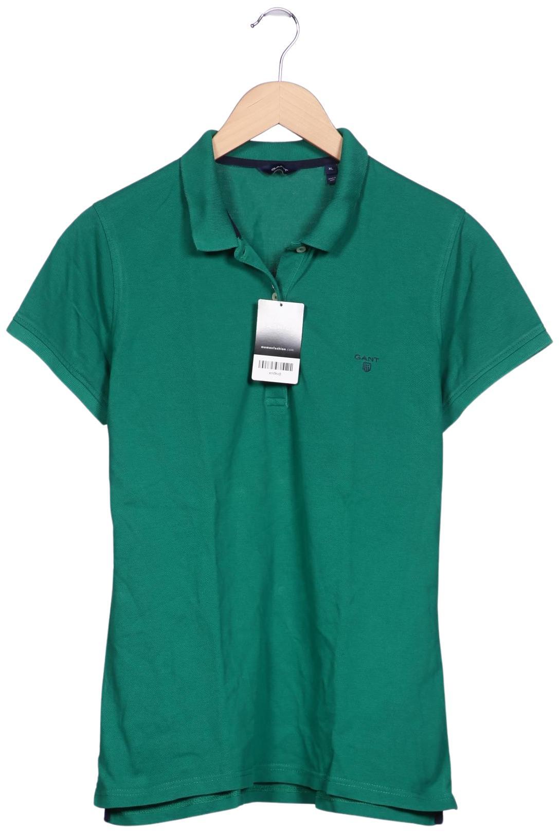 

Gant Damen Poloshirt, grün, Gr. 44