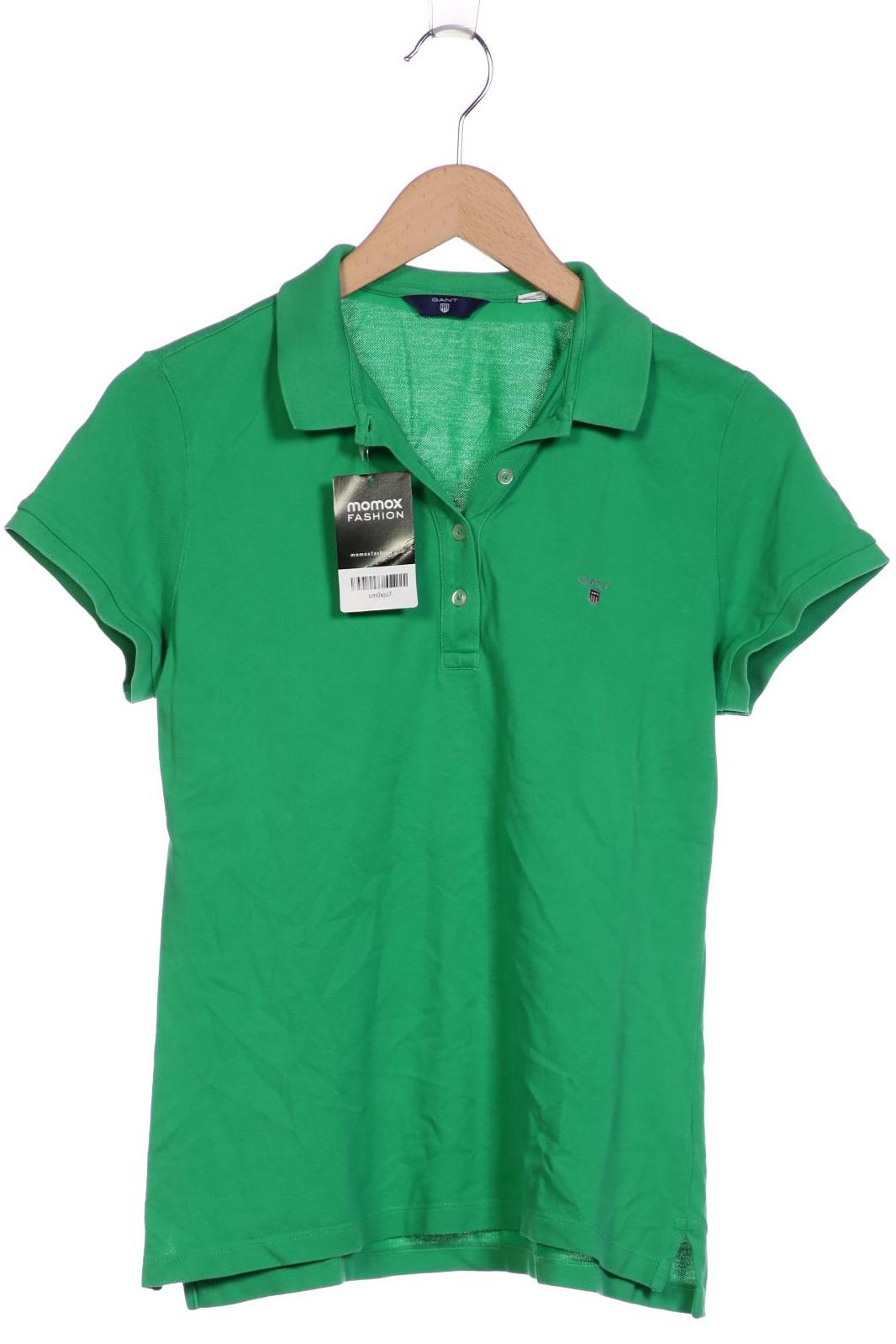 

Gant Damen Poloshirt, grün, Gr. 38