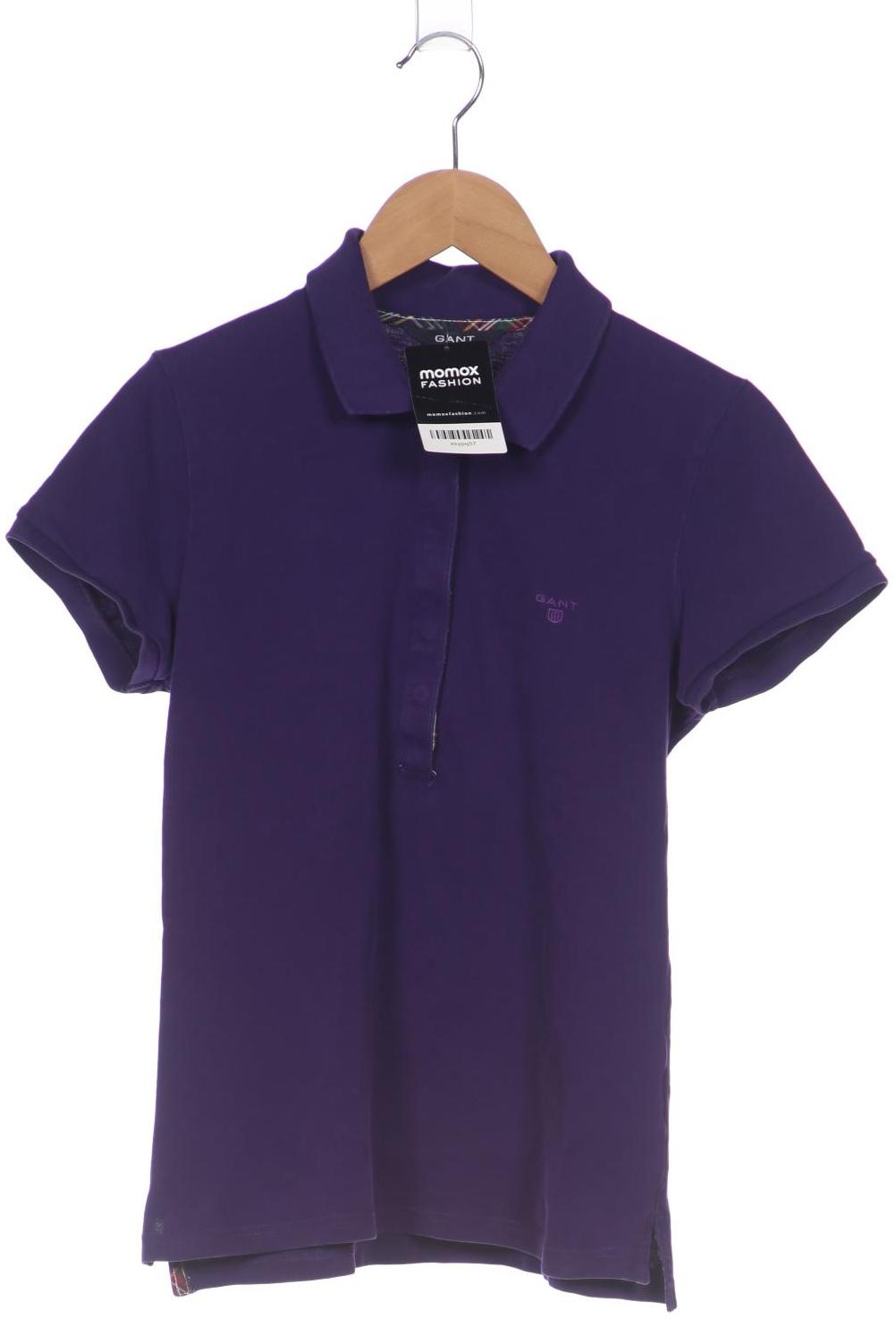 

Gant Damen Poloshirt, flieder, Gr. 38