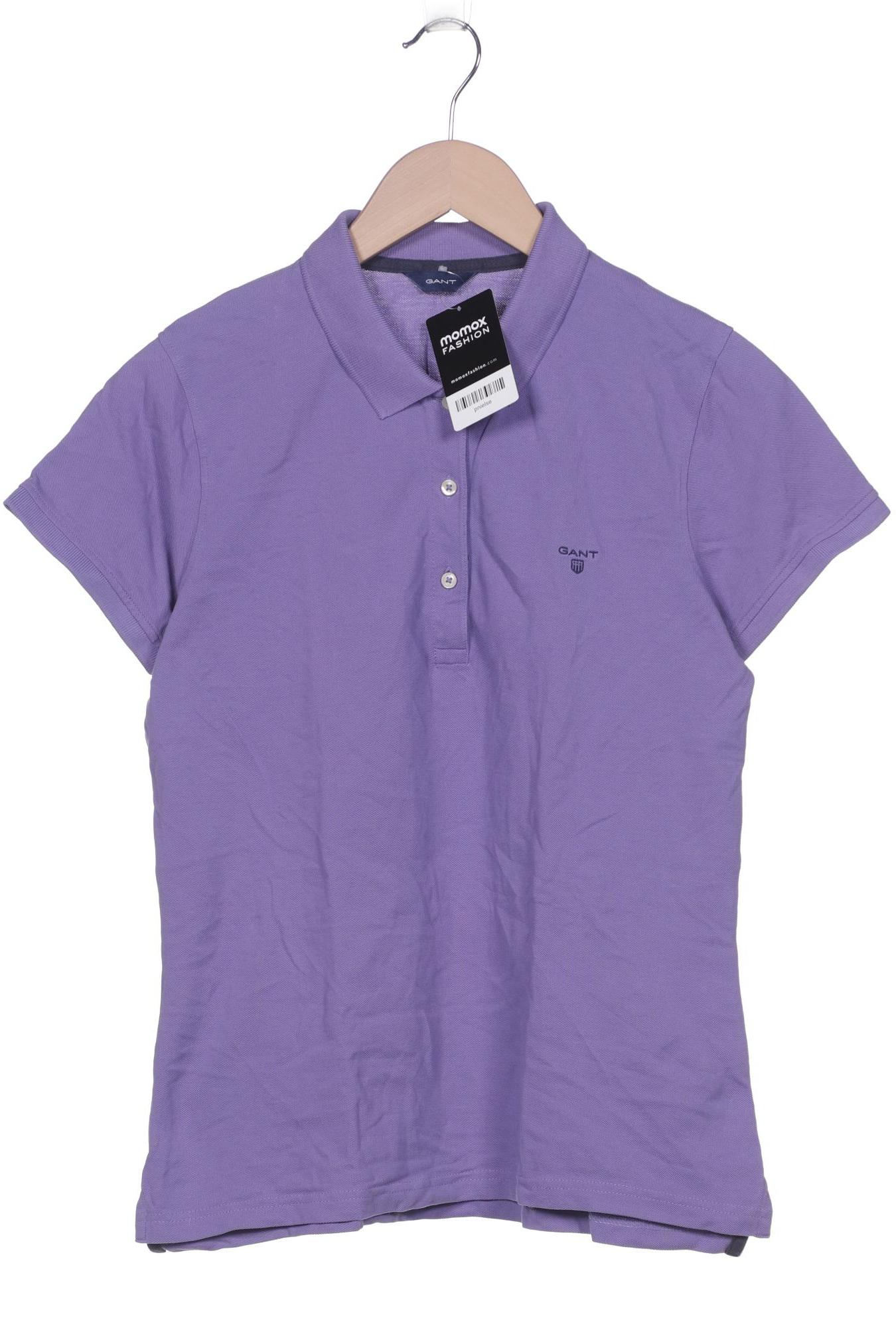 

Gant Damen Poloshirt, flieder, Gr. 42