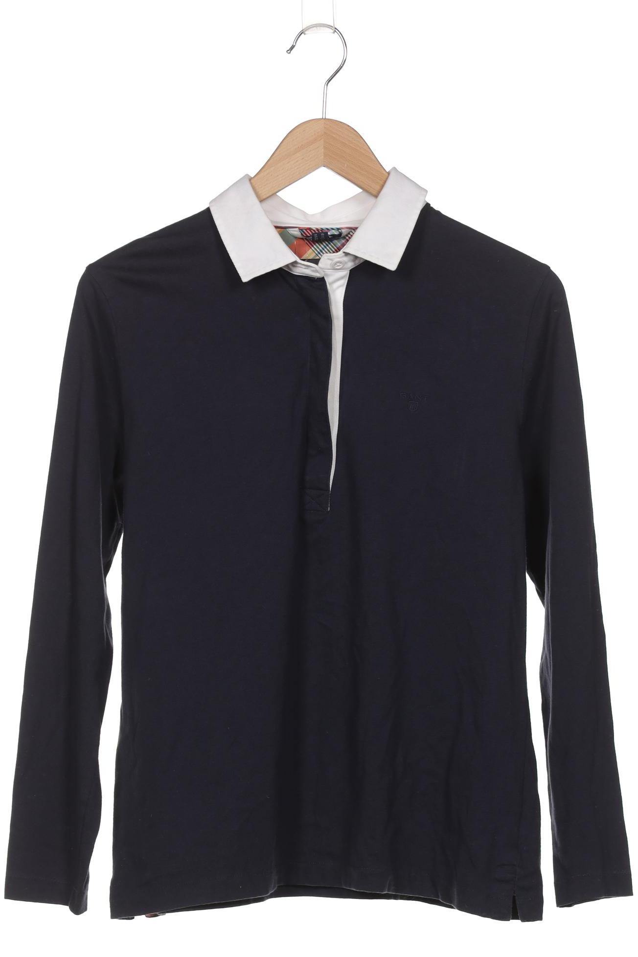 

Gant Damen Poloshirt, marineblau, Gr. 44