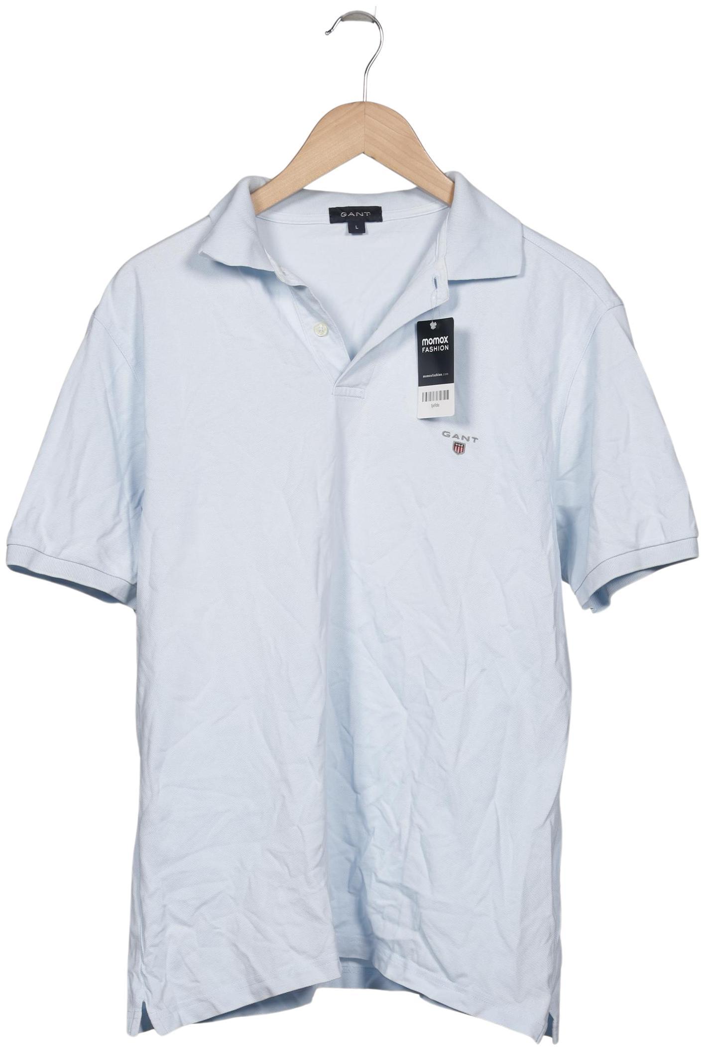 

Gant Damen Poloshirt, hellblau, Gr. 42