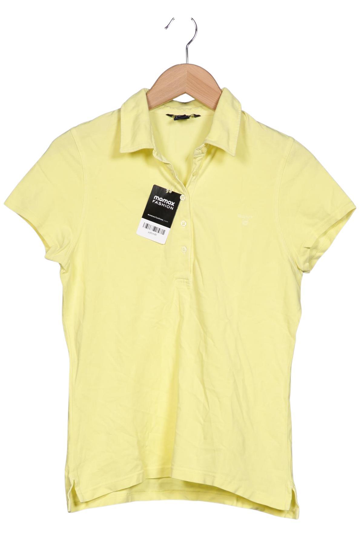 

Gant Damen Poloshirt, gelb, Gr. 36