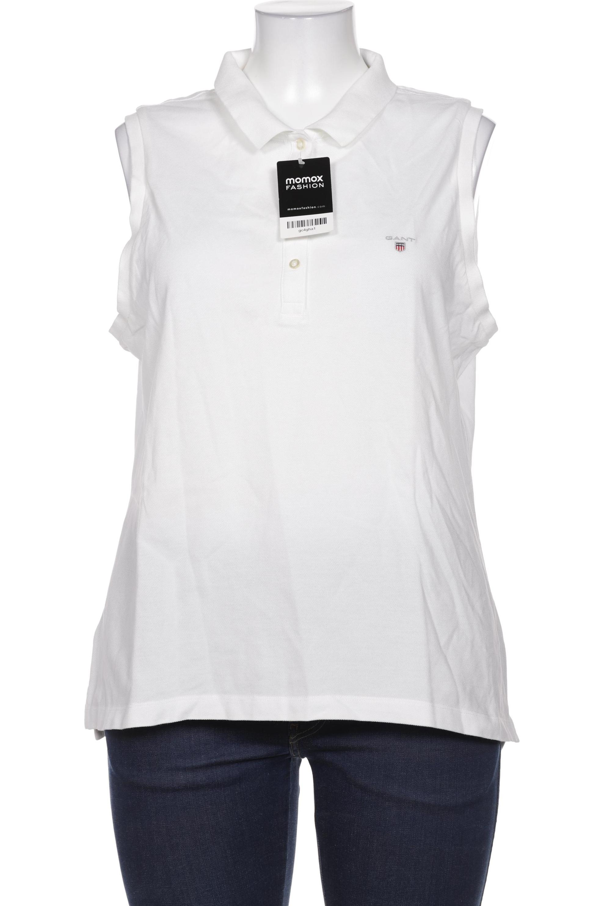 

Gant Damen Poloshirt, weiß, Gr. 46