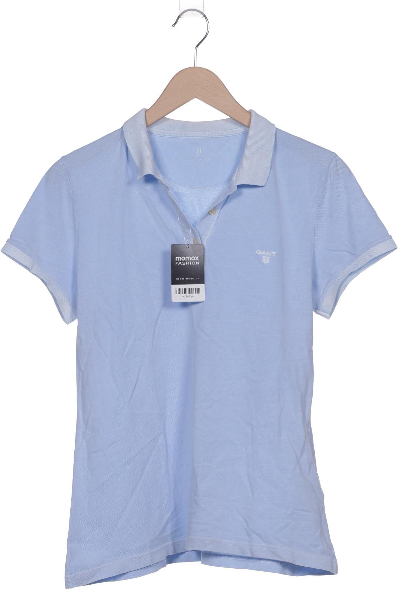 

Gant Damen Poloshirt, hellblau, Gr. 42
