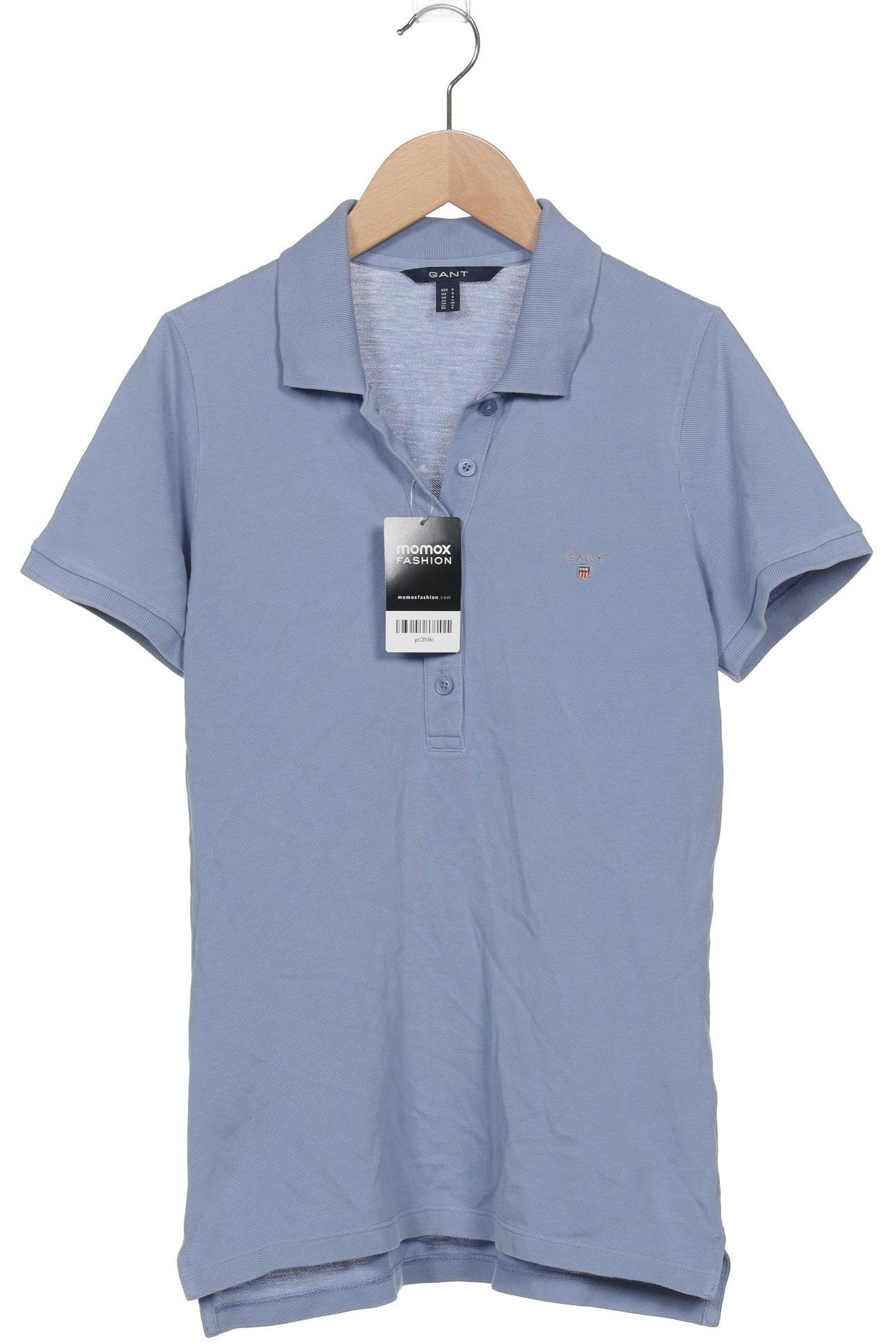 

Gant Damen Poloshirt, blau, Gr. 36