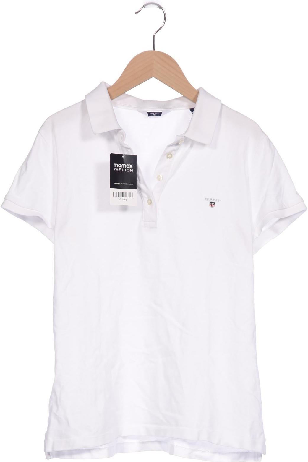 

Gant Damen Poloshirt, weiß, Gr. 44