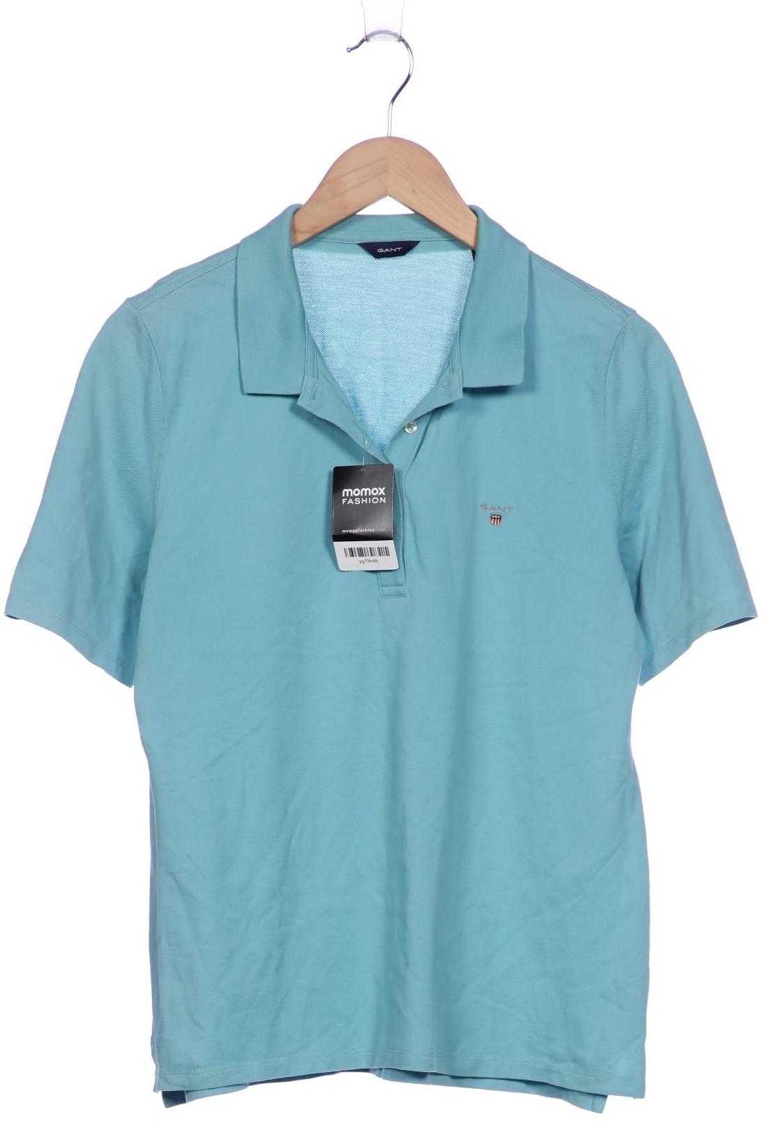 

Gant Damen Poloshirt, türkis, Gr. 44