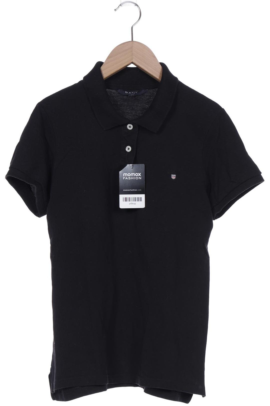 

GANT Damen Poloshirt, schwarz