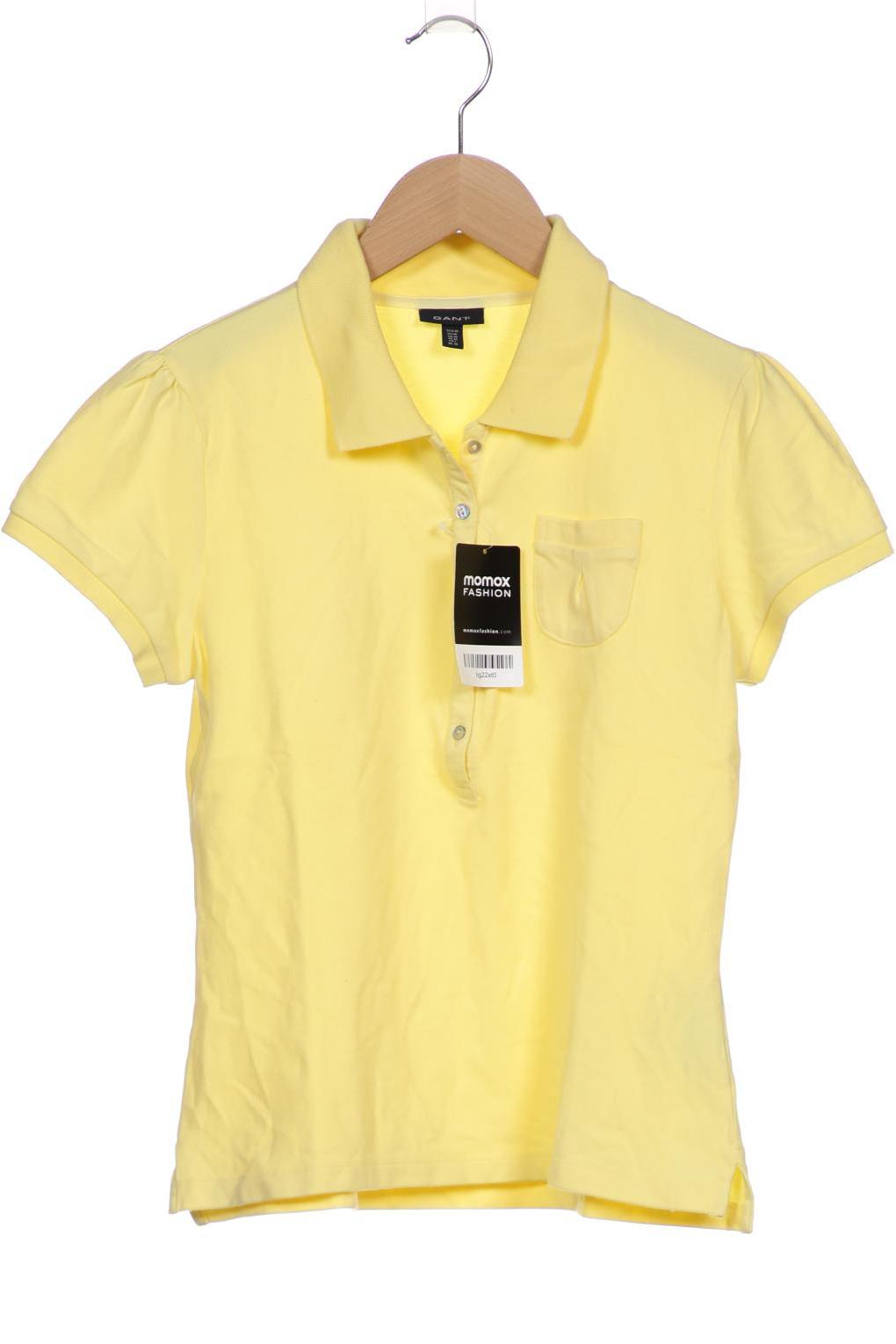 

Gant Damen Poloshirt, gelb, Gr. 38