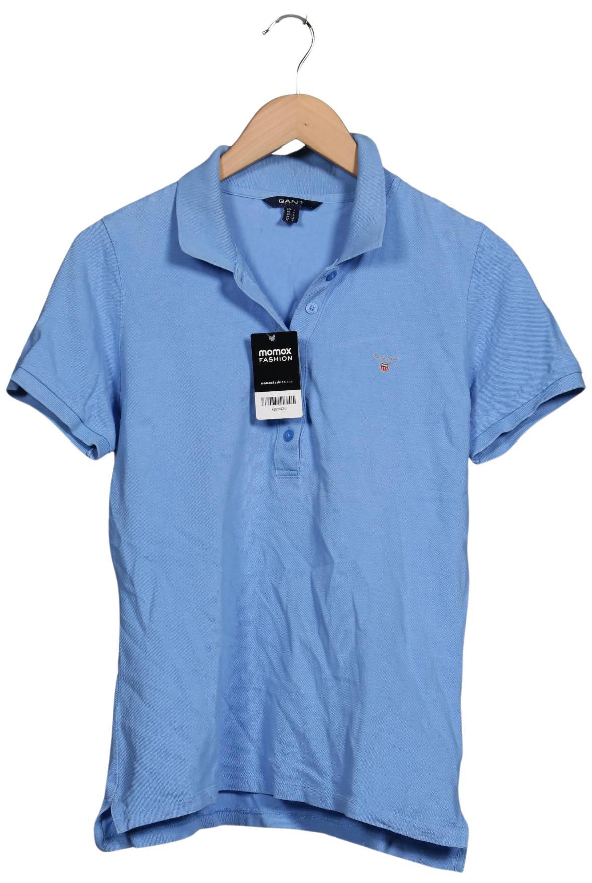 

Gant Damen Poloshirt, blau, Gr. 42