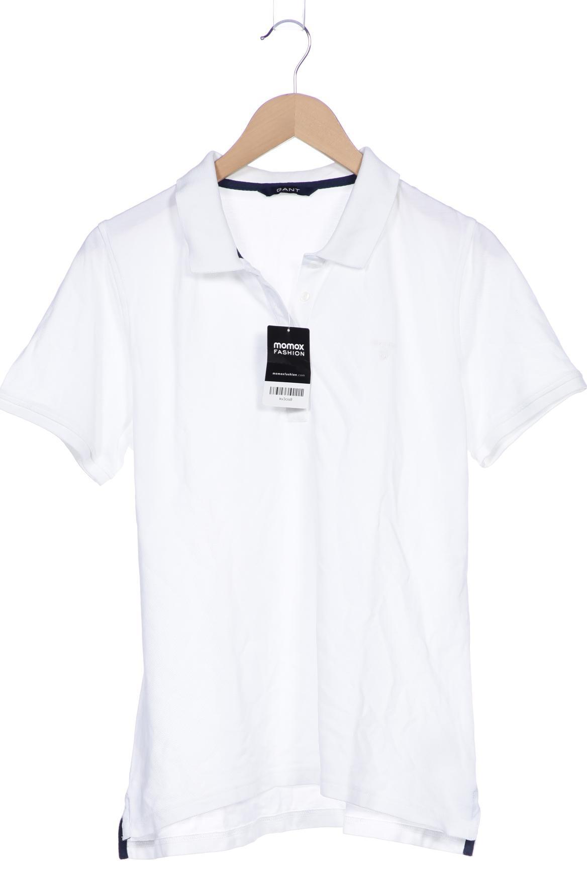 

Gant Damen Poloshirt, weiß, Gr. 44