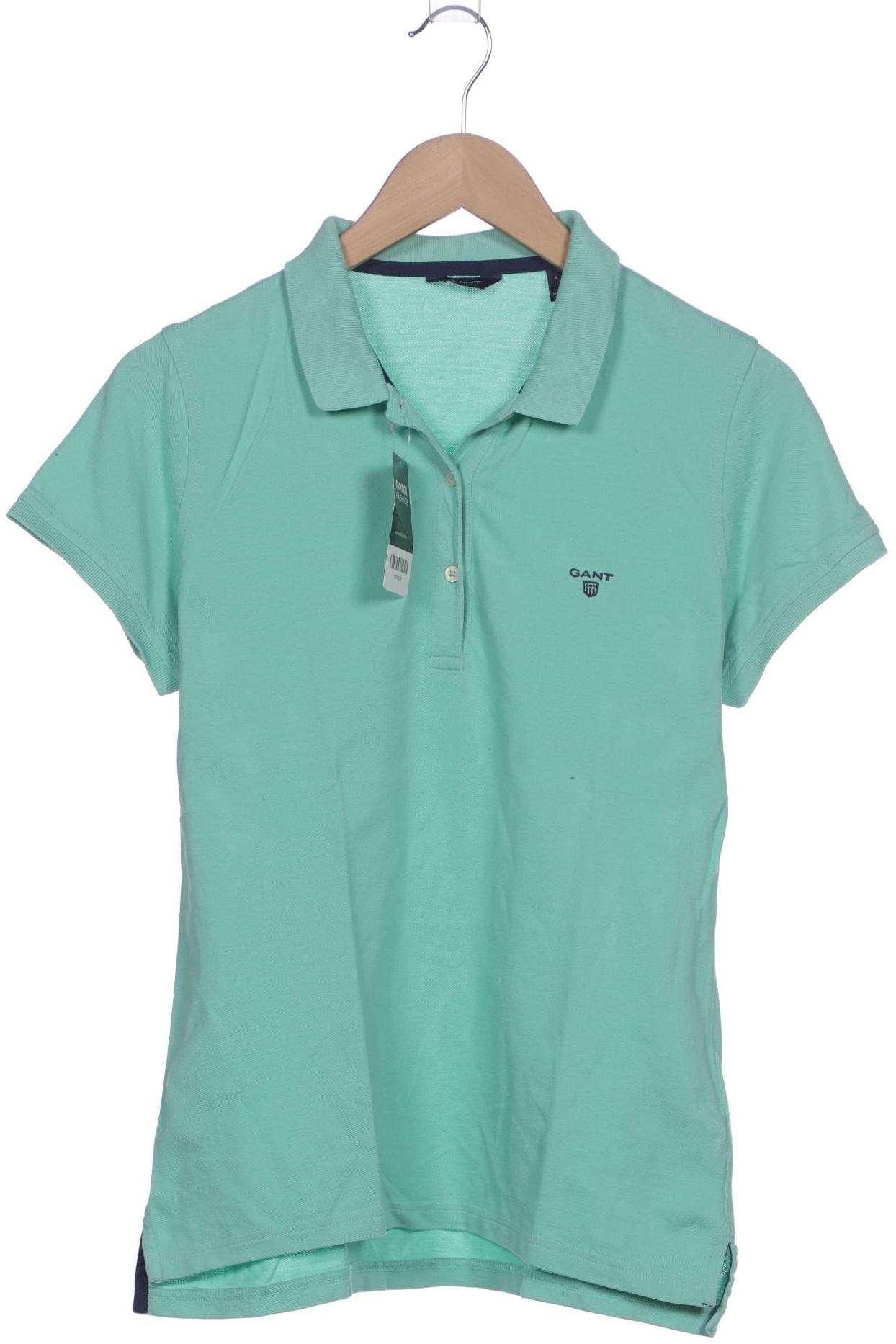 

Gant Damen Poloshirt, hellgrün, Gr. 42
