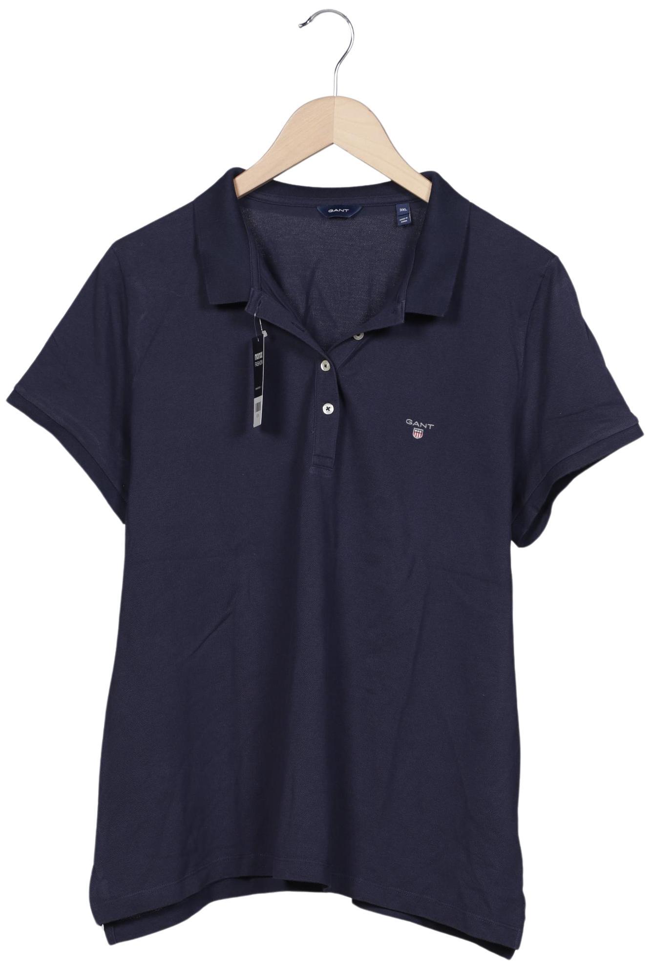 

Gant Damen Poloshirt, marineblau, Gr. 48