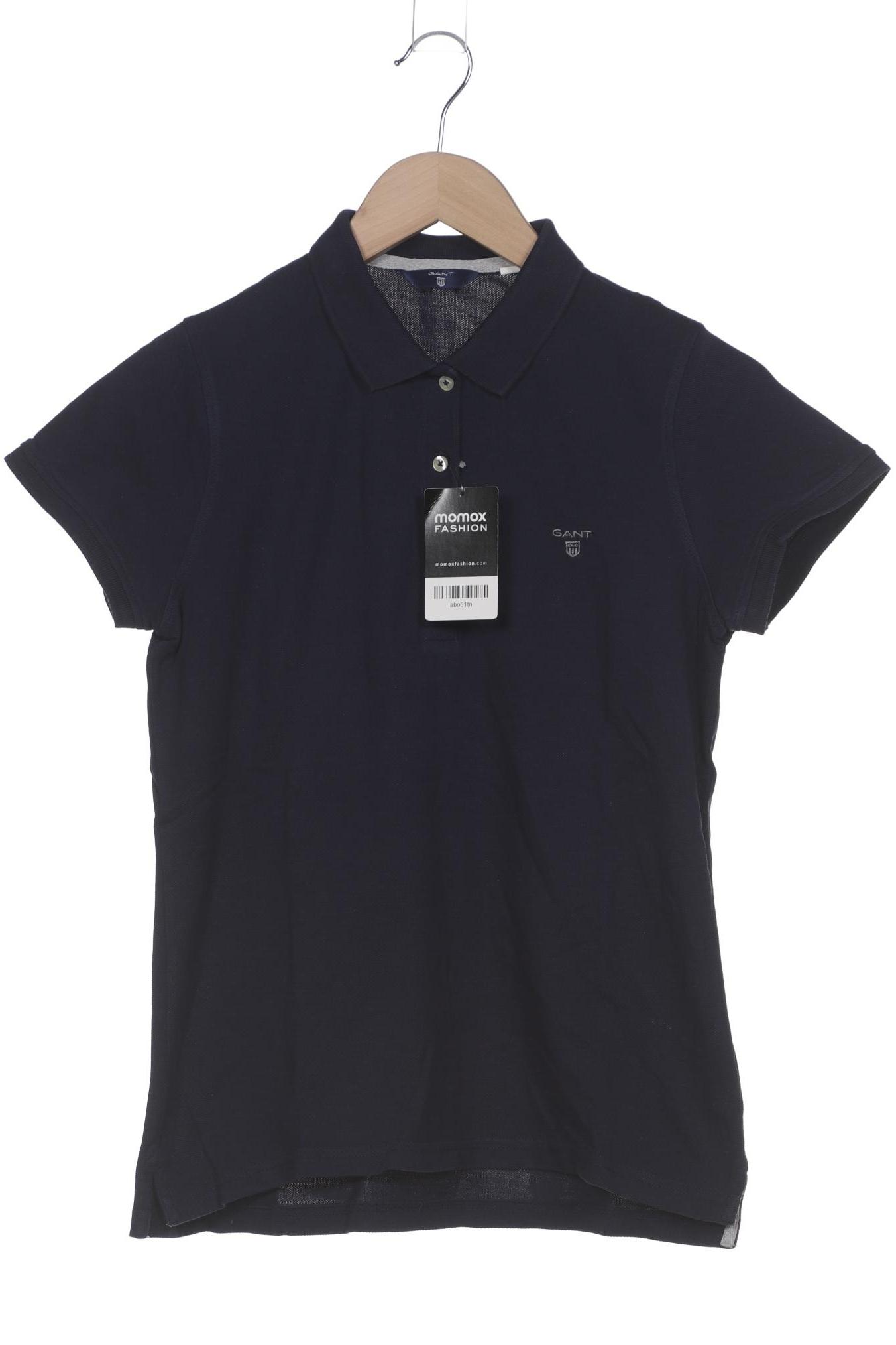 

Gant Damen Poloshirt, marineblau, Gr. 38