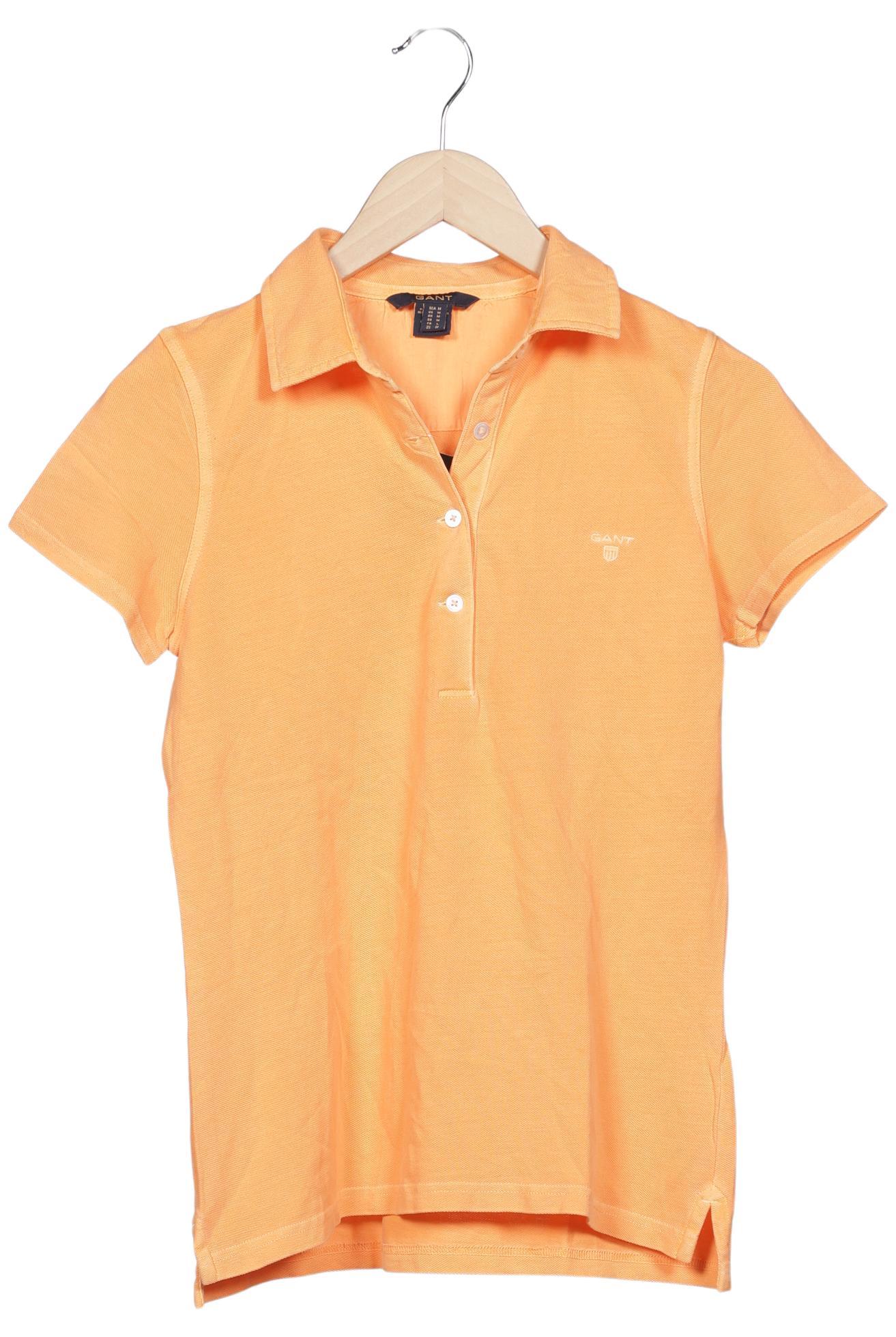 

Gant Damen Poloshirt, orange, Gr. 38