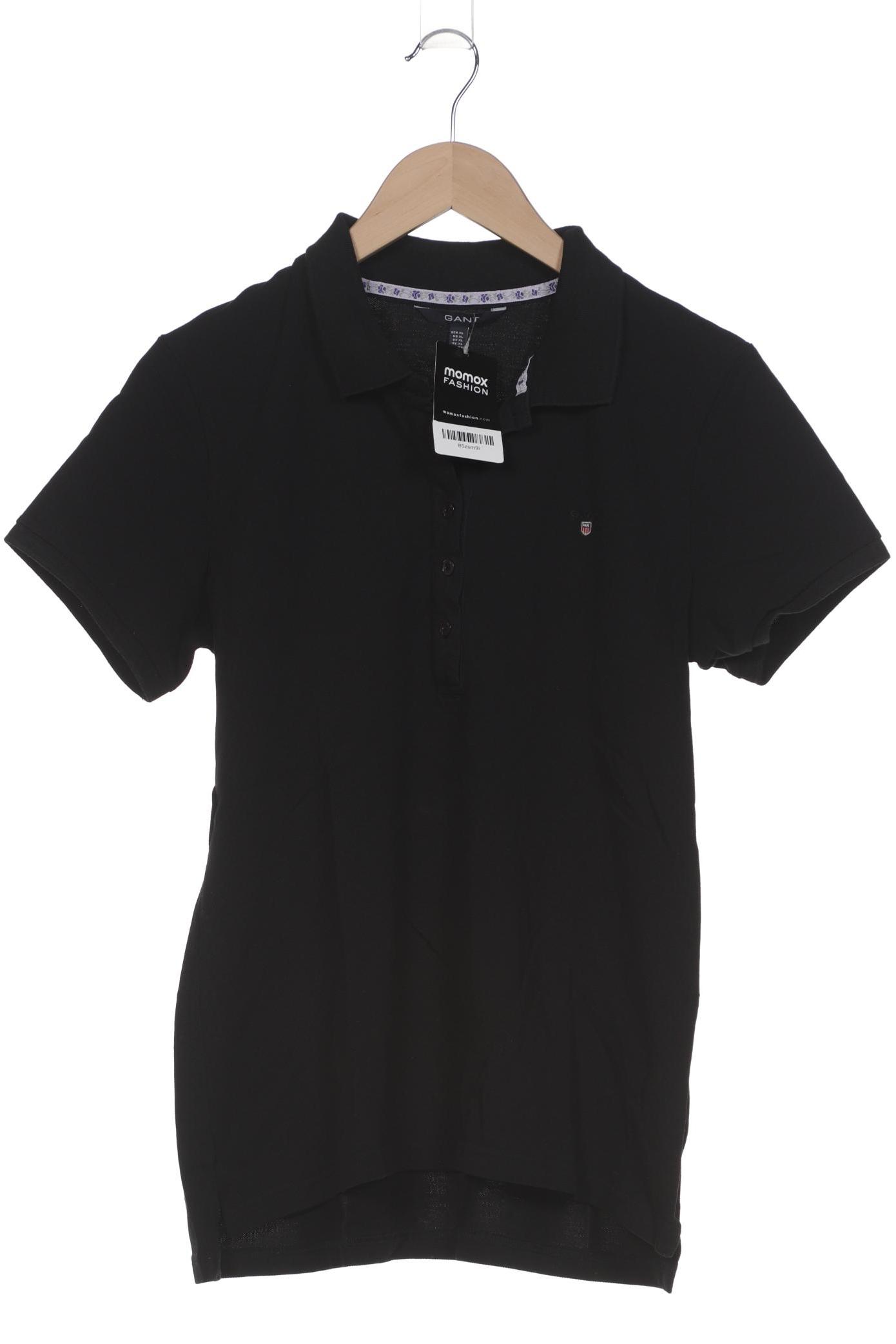 

Gant Damen Poloshirt, schwarz, Gr. 44