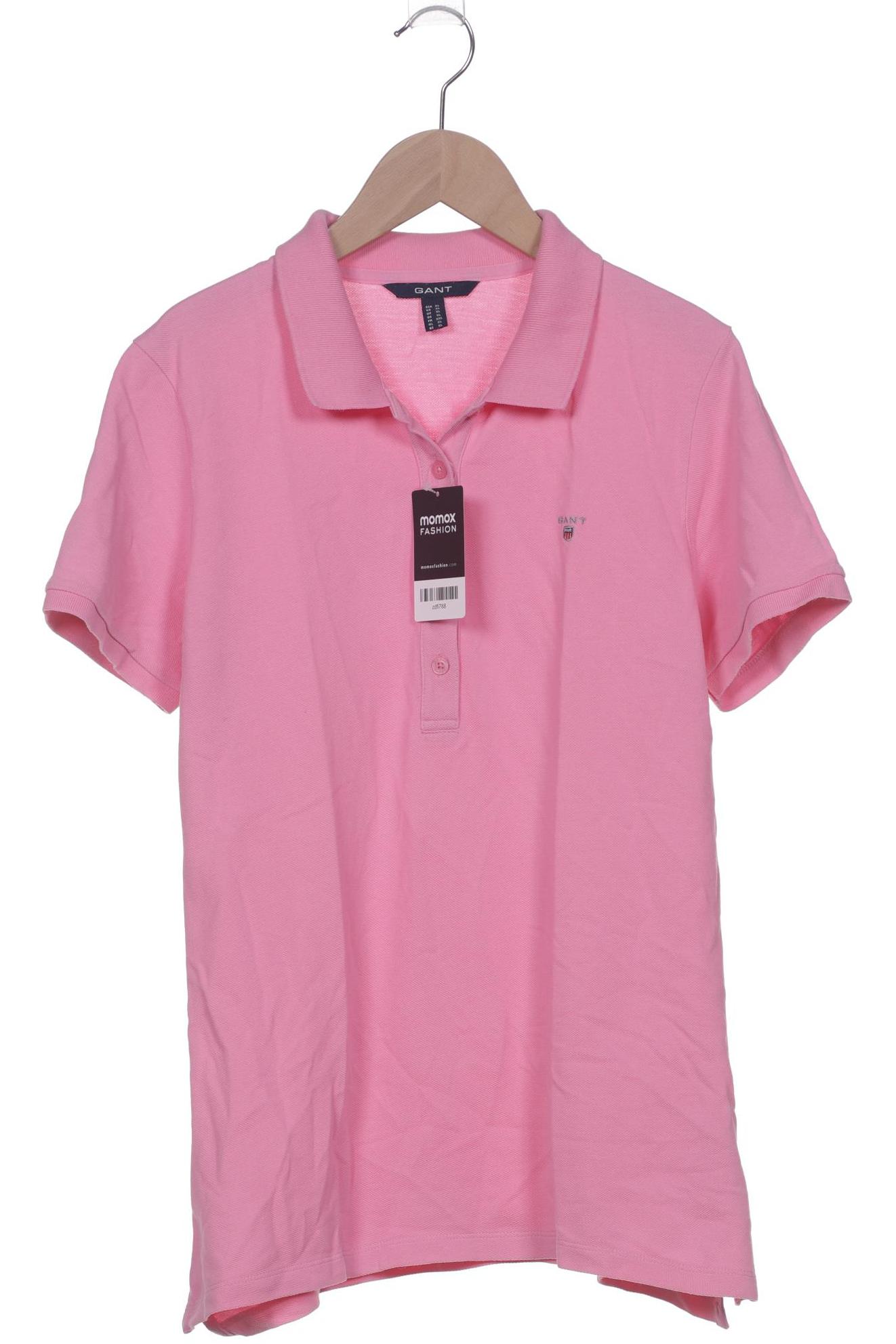 

Gant Damen Poloshirt, pink, Gr. 44