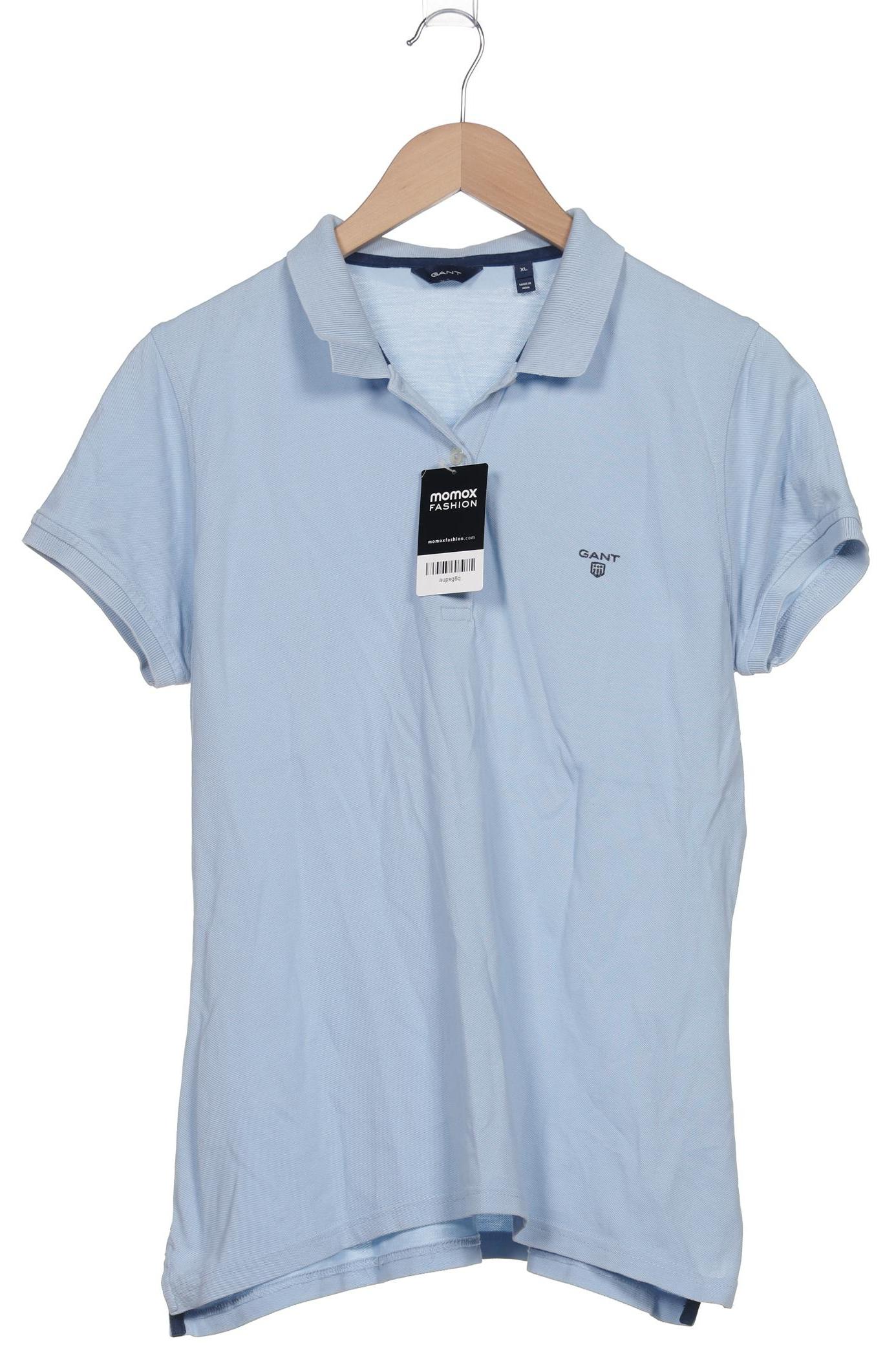 

Gant Damen Poloshirt, hellblau, Gr. 44