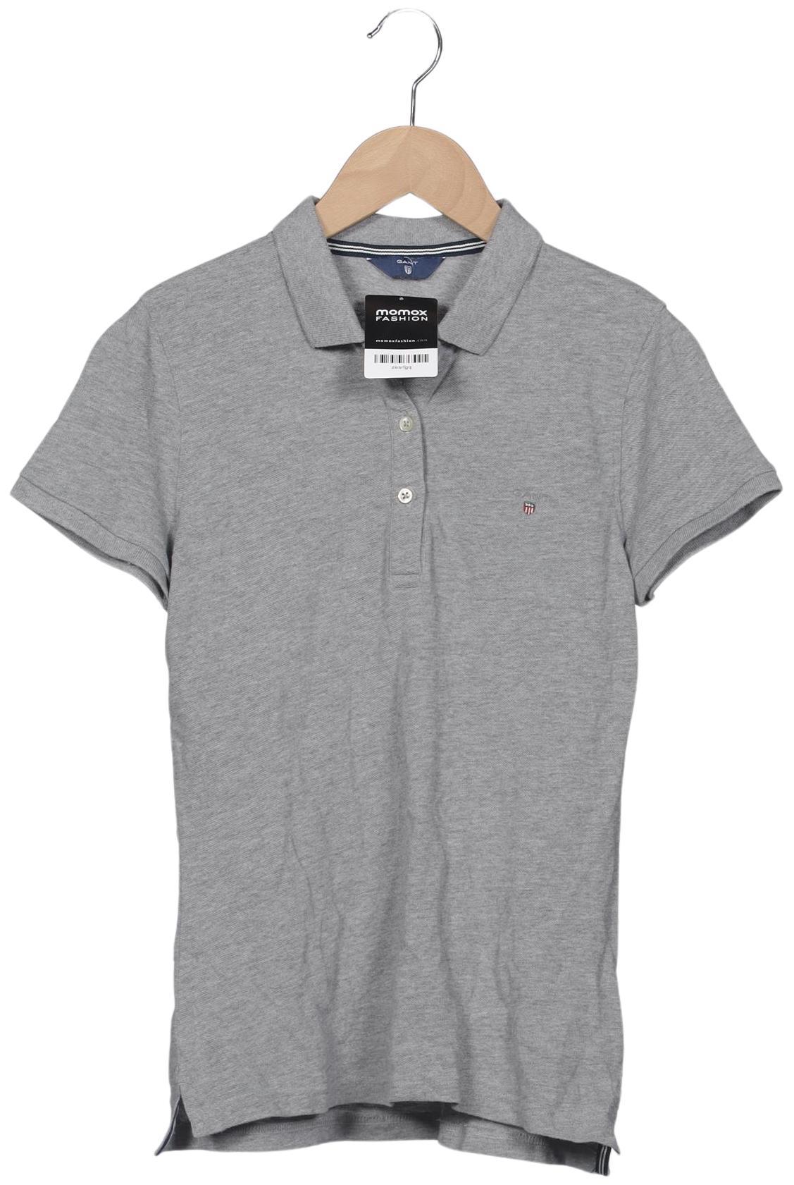 

Gant Damen Poloshirt, grau, Gr. 36