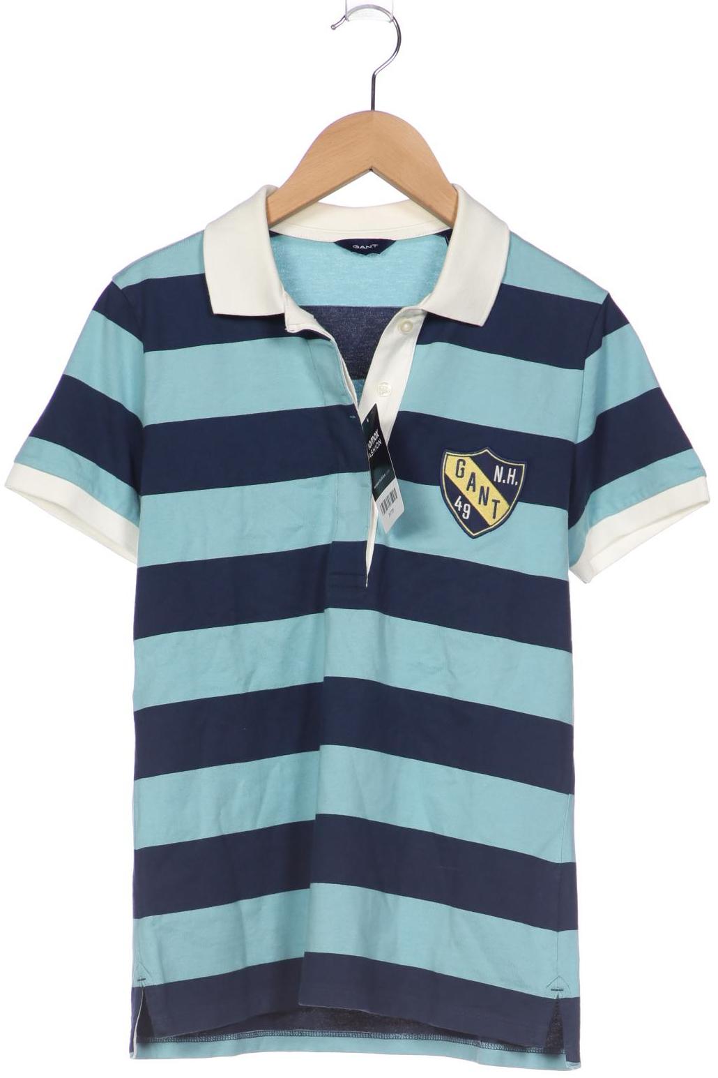 

Gant Damen Poloshirt, blau, Gr. 36
