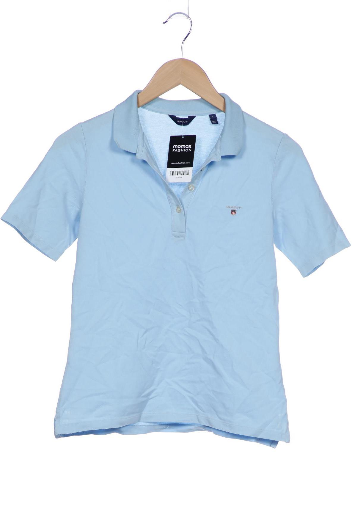 

Gant Damen Poloshirt, blau, Gr. 36
