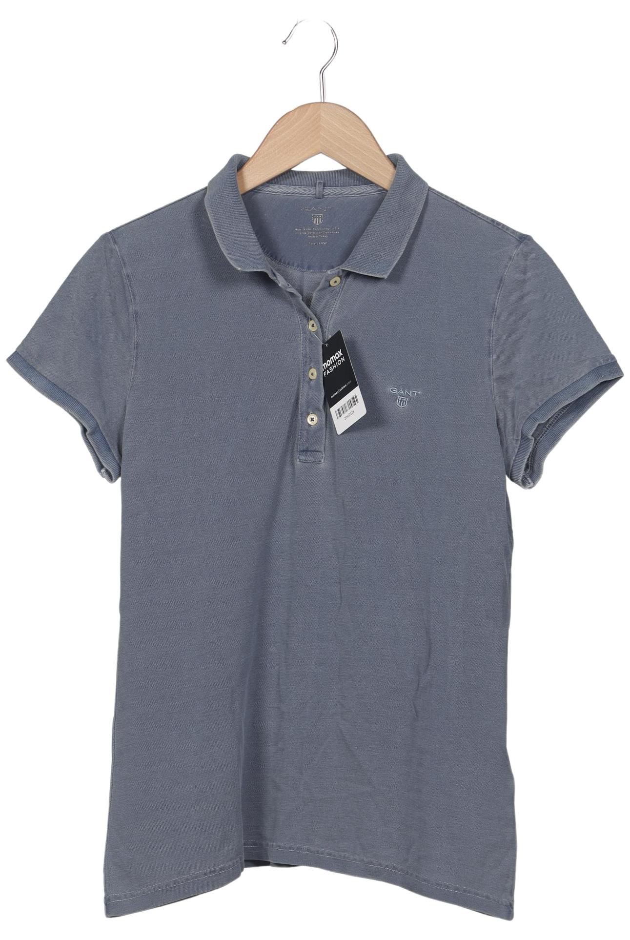 

Gant Damen Poloshirt, blau, Gr. 42