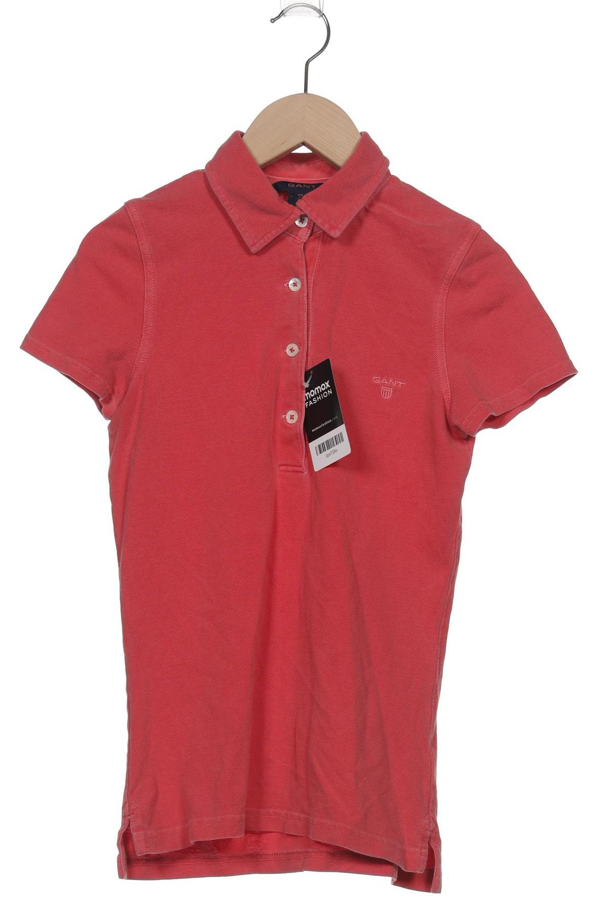 

Gant Damen Poloshirt, rot, Gr. 34