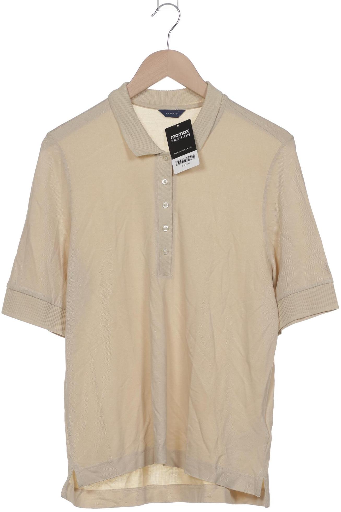 

Gant Damen Poloshirt, beige, Gr. 42