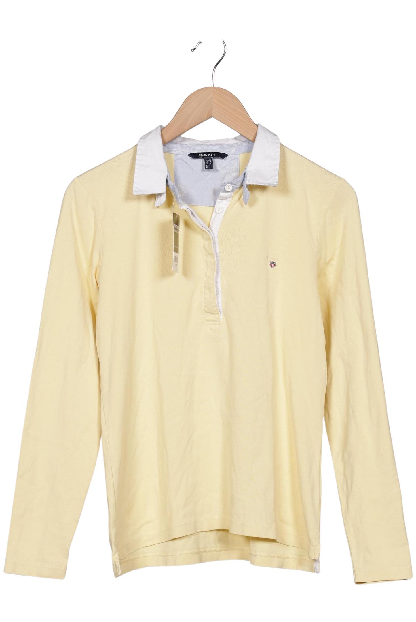 

Gant Damen Poloshirt, gelb, Gr. 38