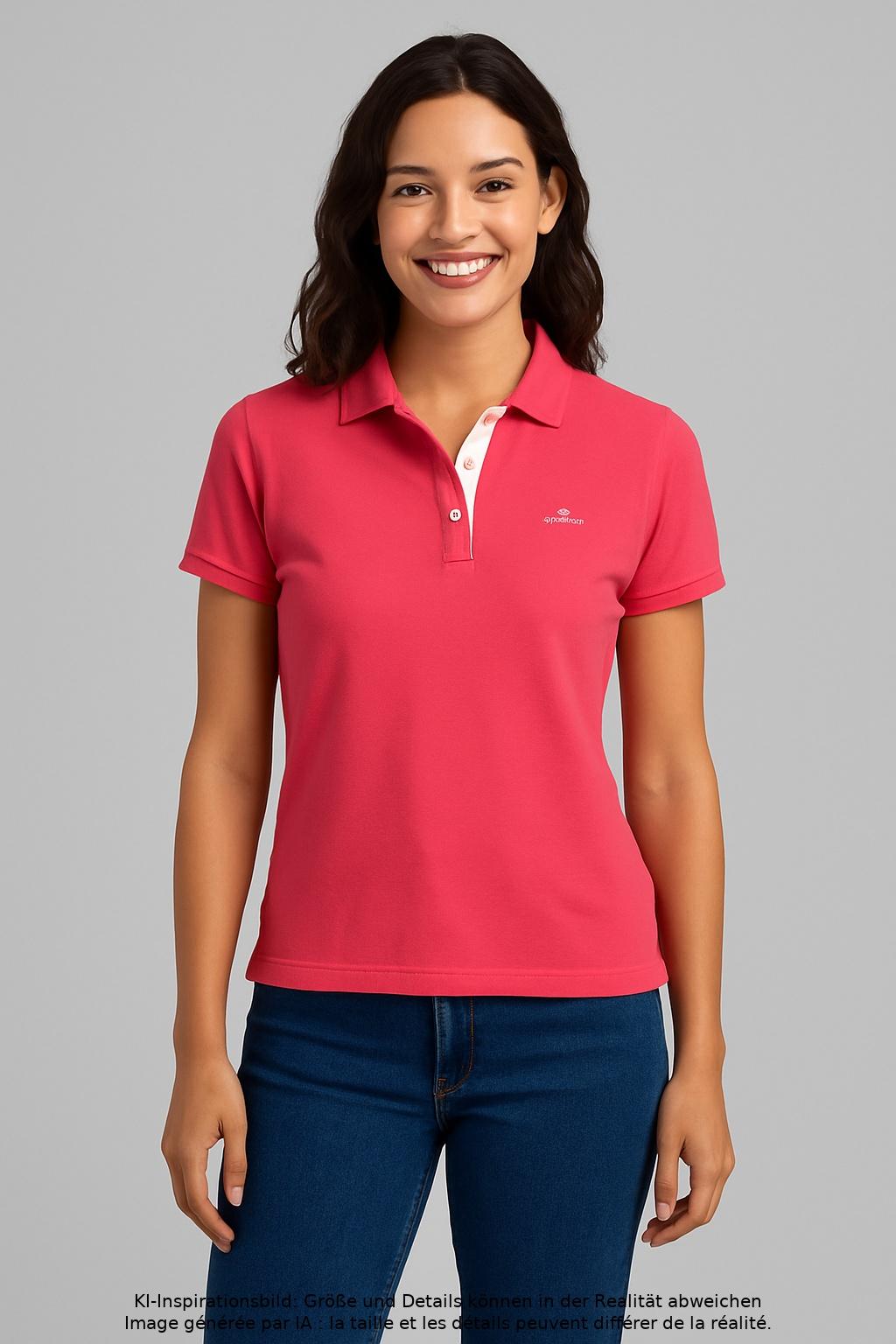 

Gant Damen Poloshirt, pink, Gr. 34