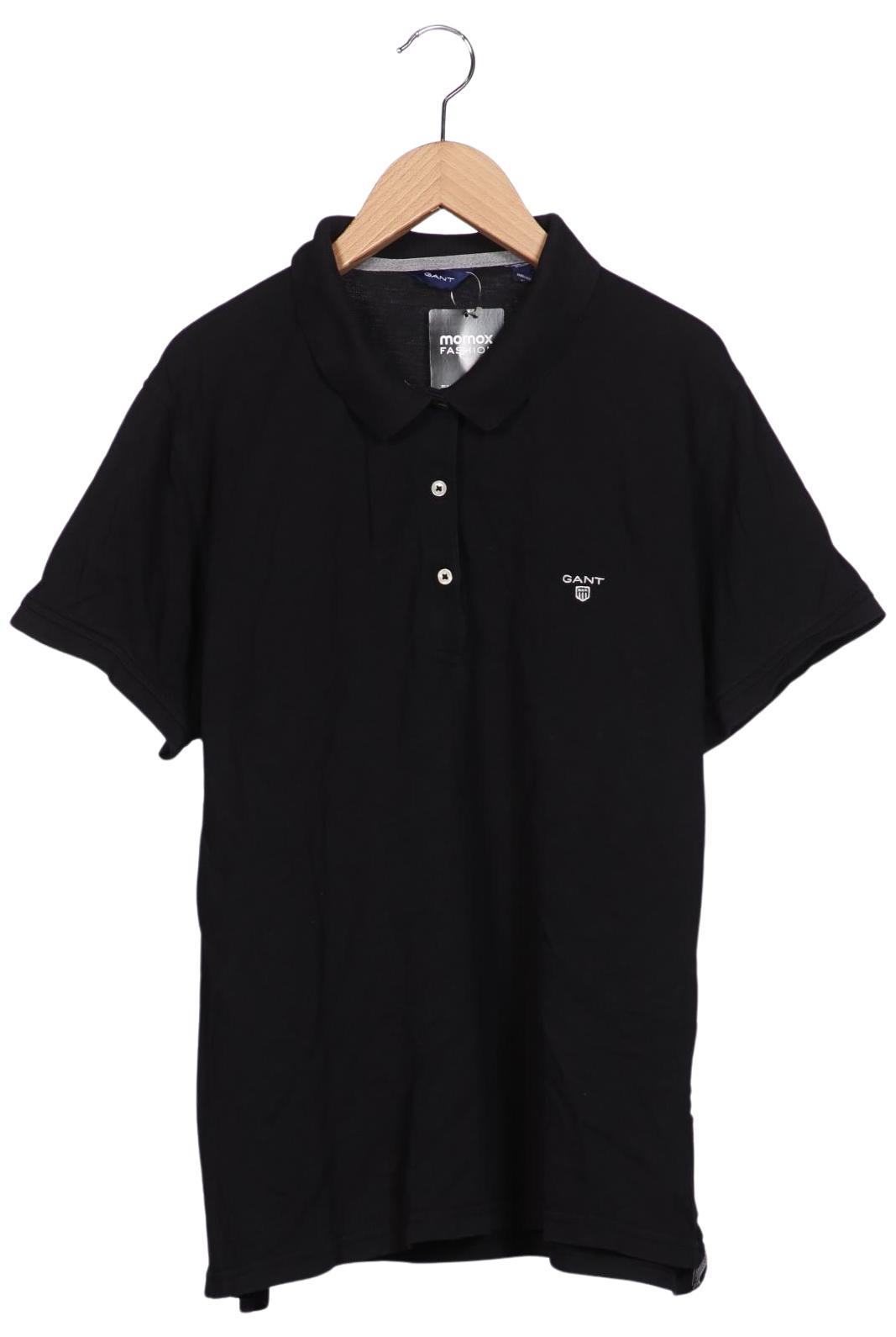 

Gant Damen Poloshirt, schwarz, Gr. 44