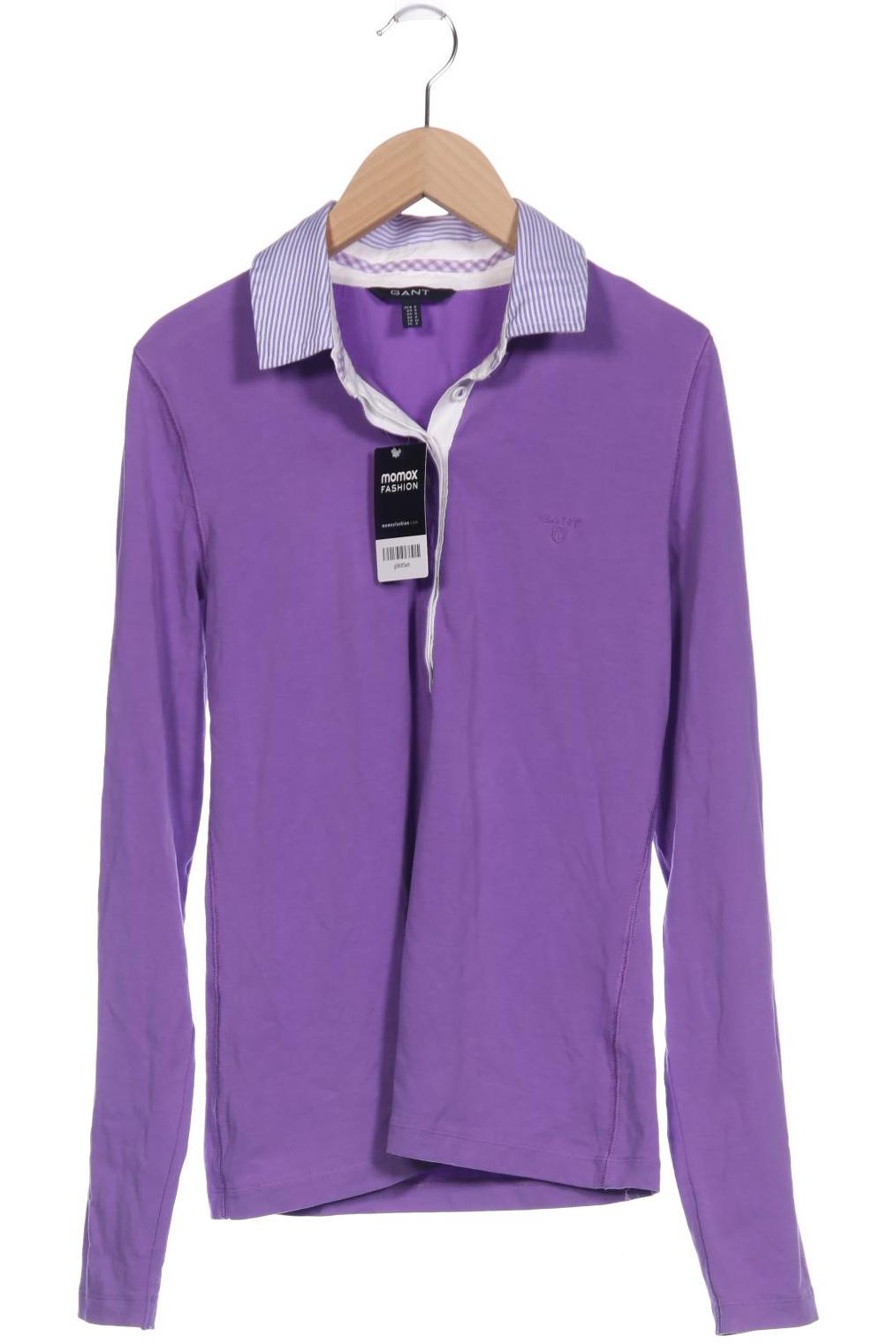 

Gant Damen Poloshirt, flieder, Gr. 36