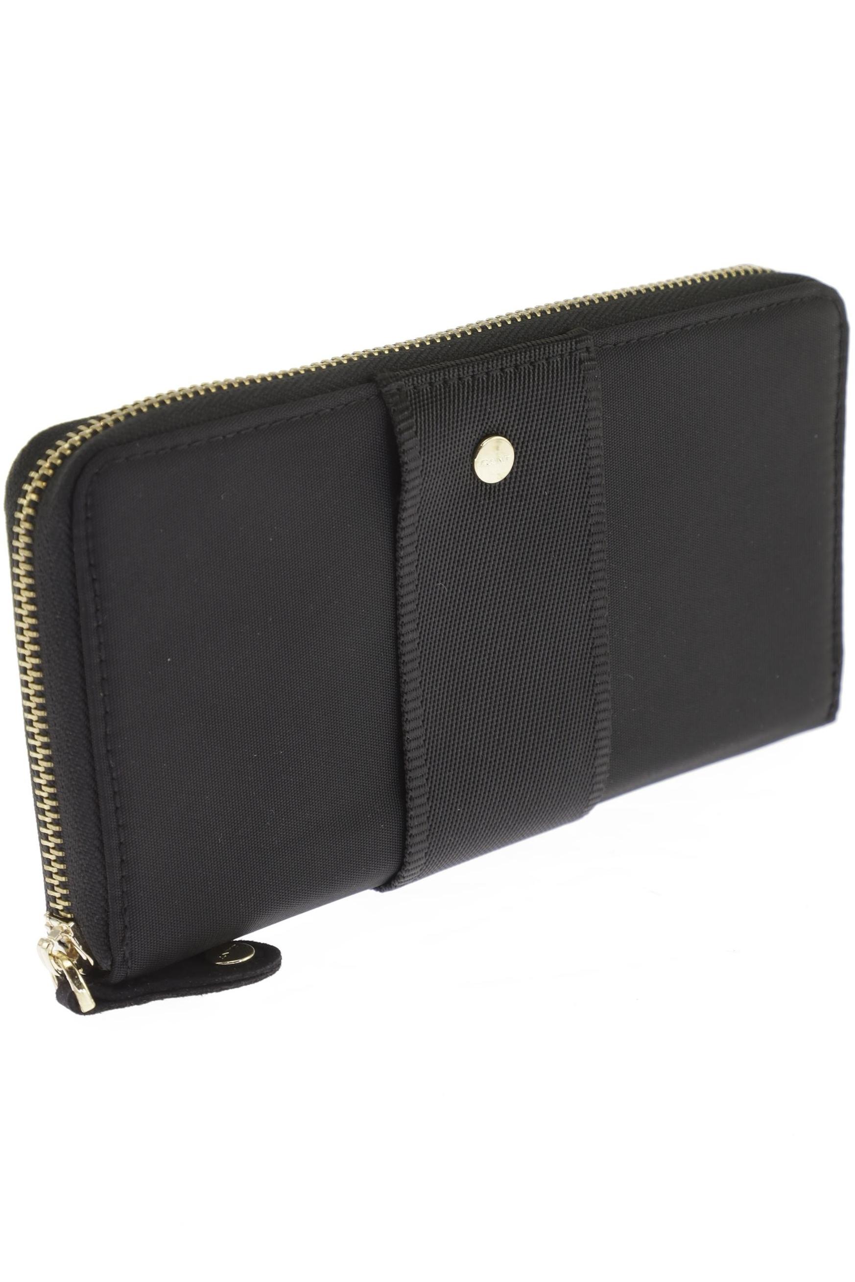 

Gant Damen Portemonnaie, schwarz, Gr.