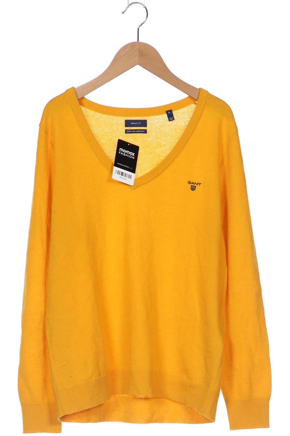 

Gant Damen Pullover, gelb, Gr. 44