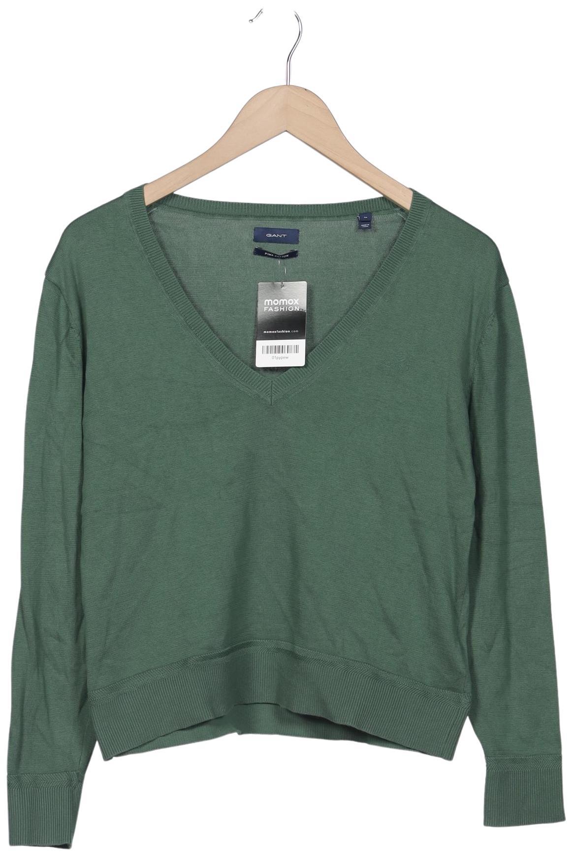 

Gant Damen Pullover, grün, Gr. 38