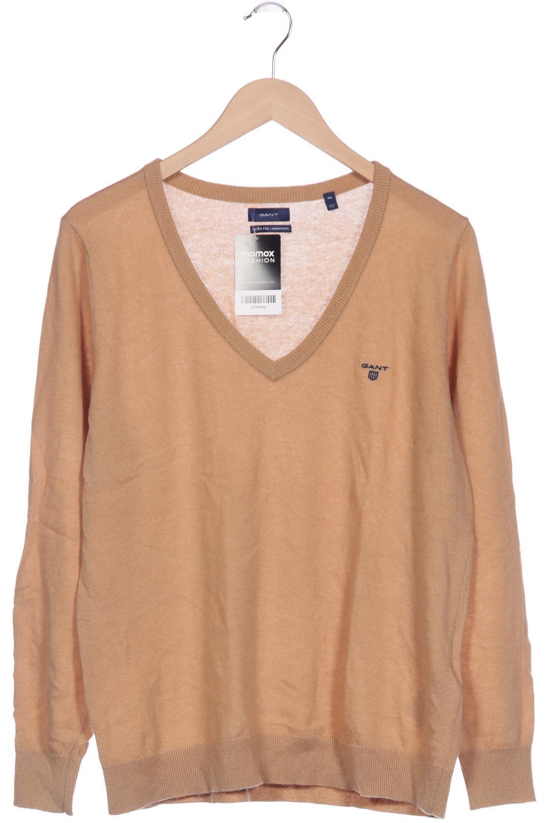 

Gant Damen Pullover, beige, Gr. 46