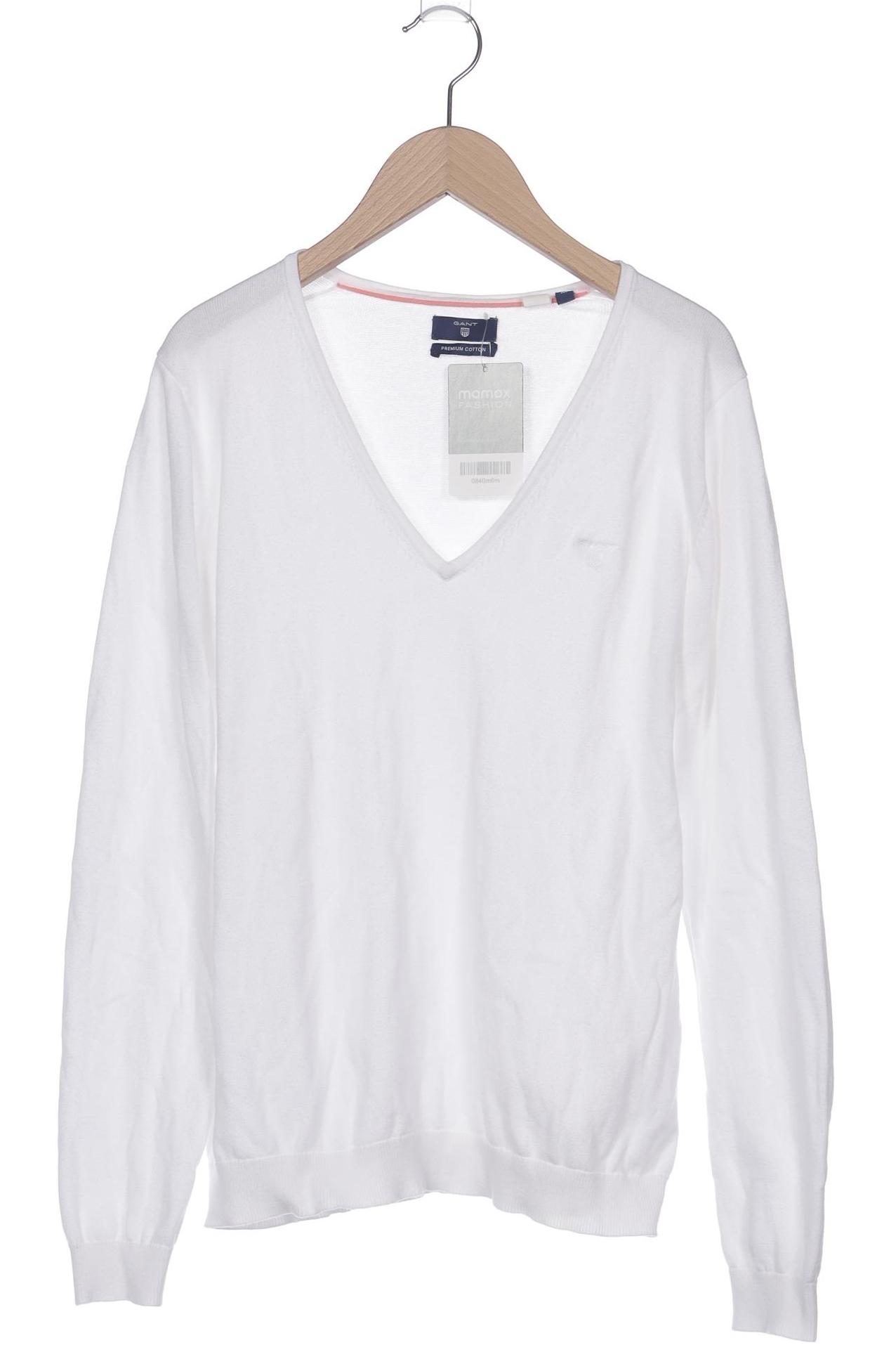 

Gant Damen Pullover, weiß, Gr. 38