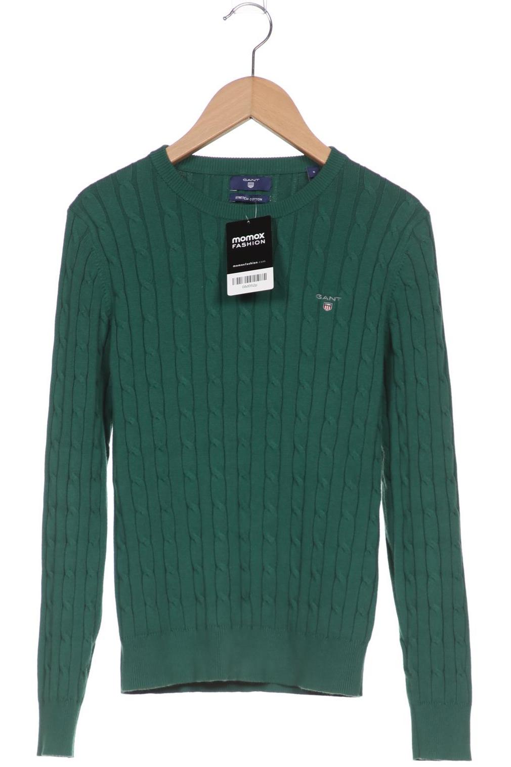 

Gant Damen Pullover, grün, Gr. 36