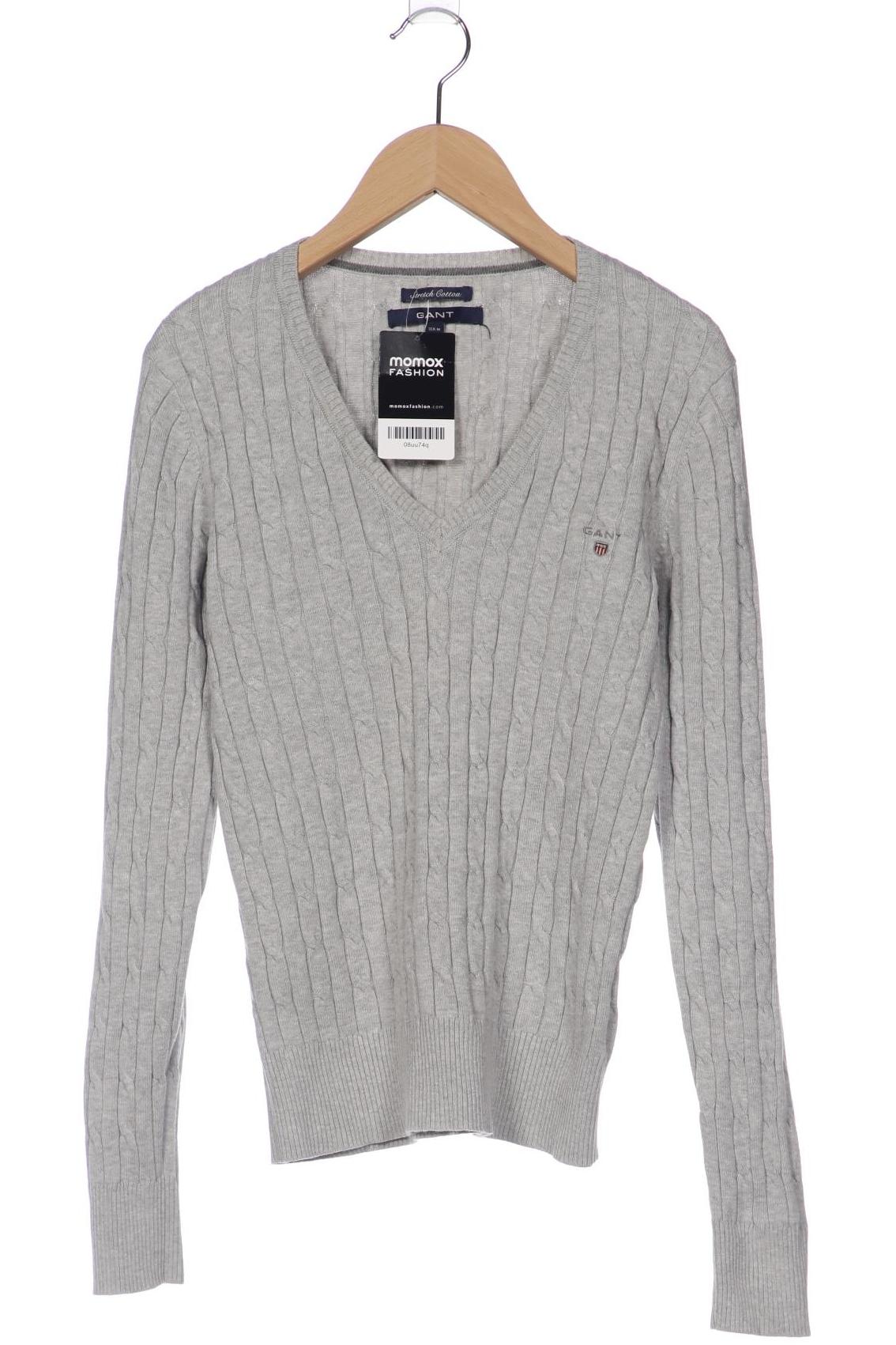 

Gant Damen Pullover, grau, Gr. 38