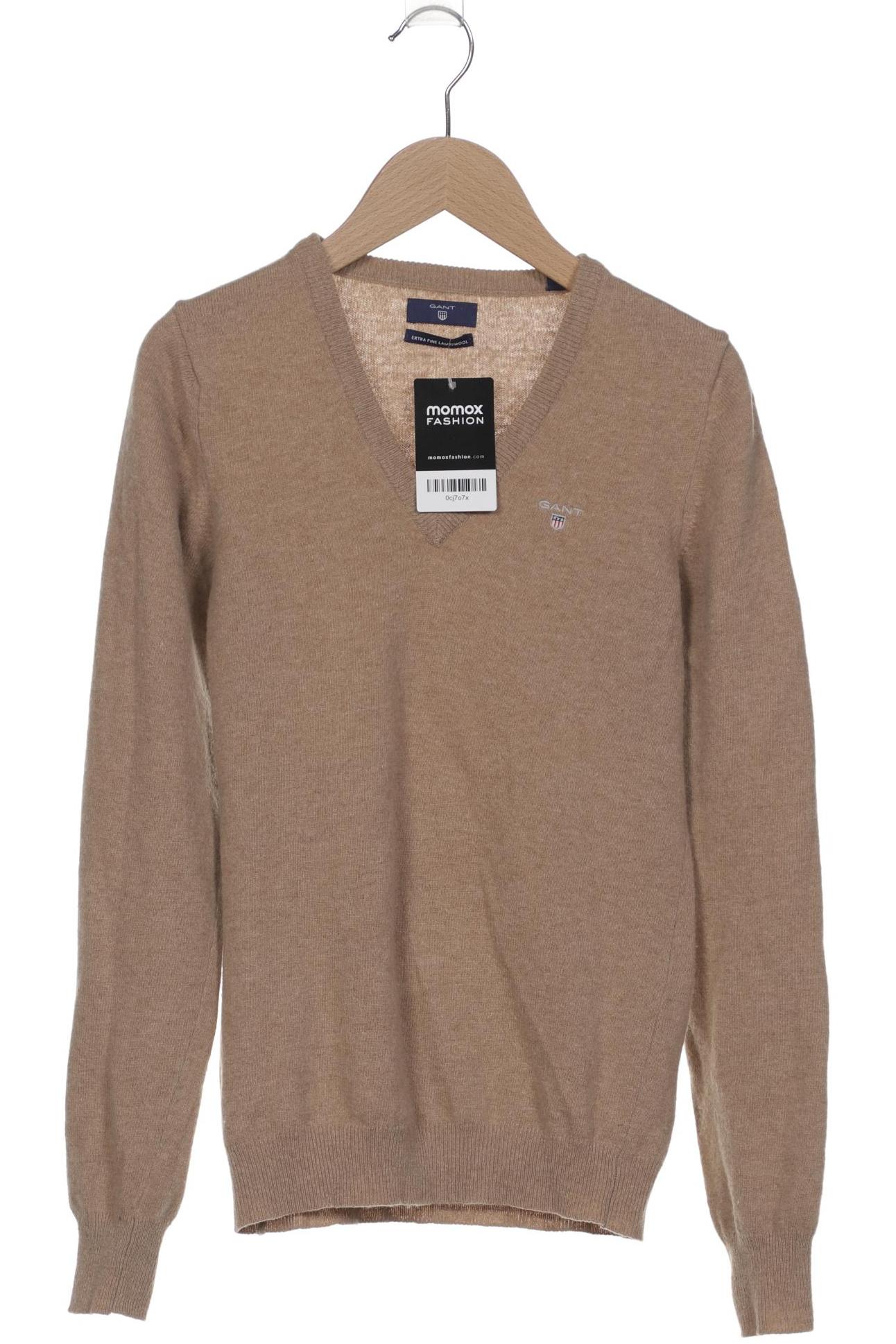 

Gant Damen Pullover, beige, Gr. 36