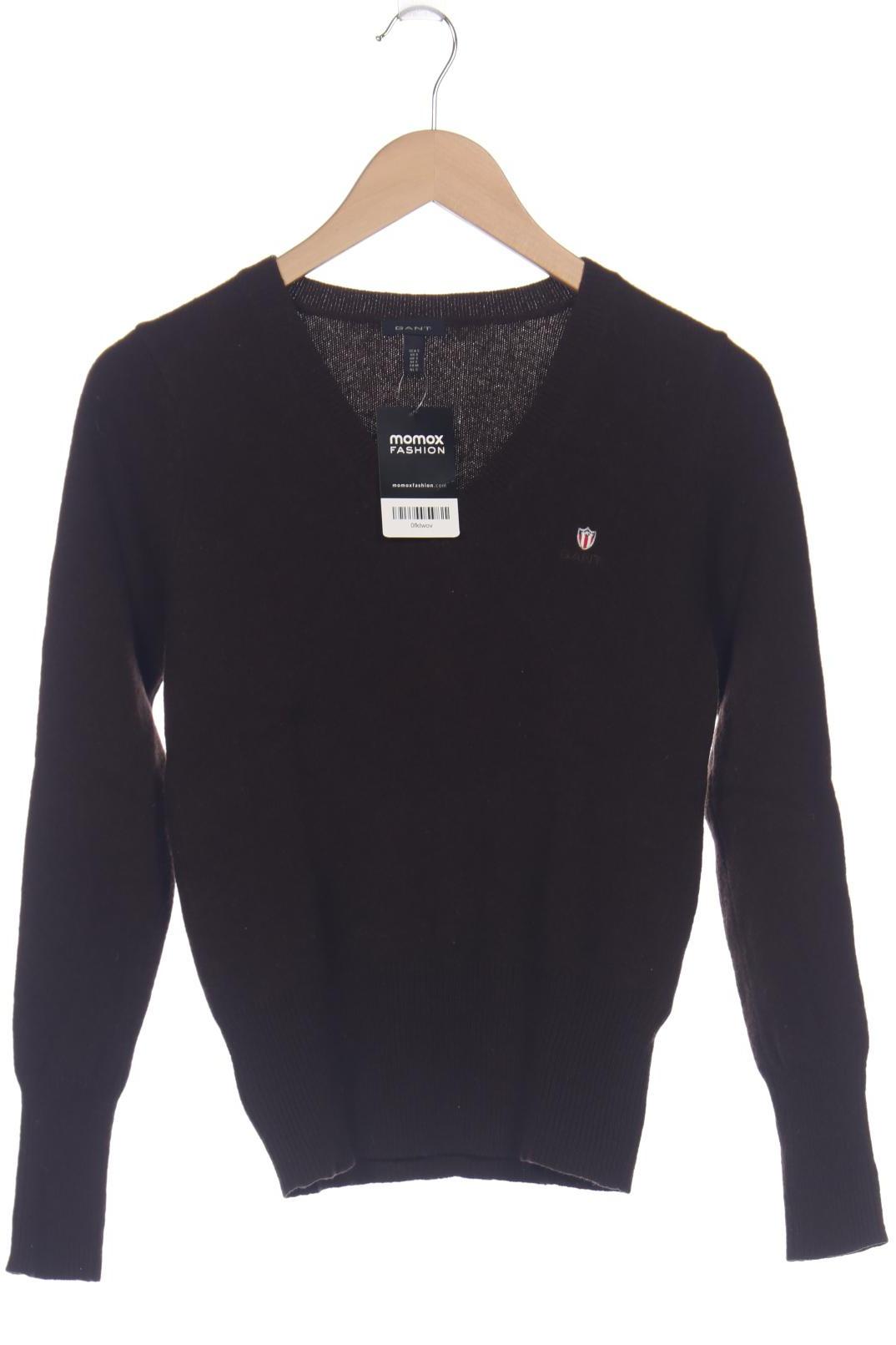 

Gant Damen Pullover, braun, Gr. 36