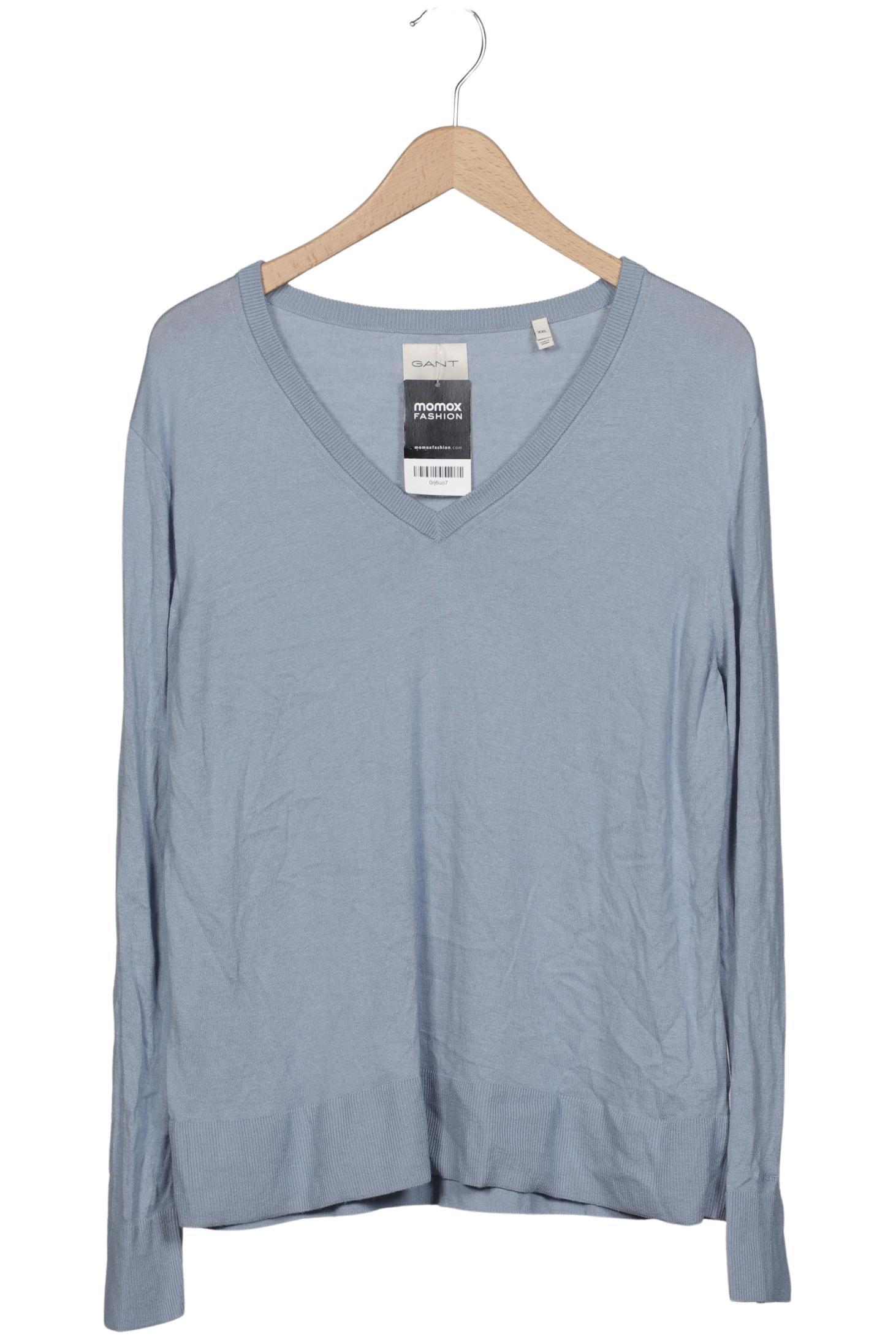 

Gant Damen Pullover, hellblau, Gr. 46