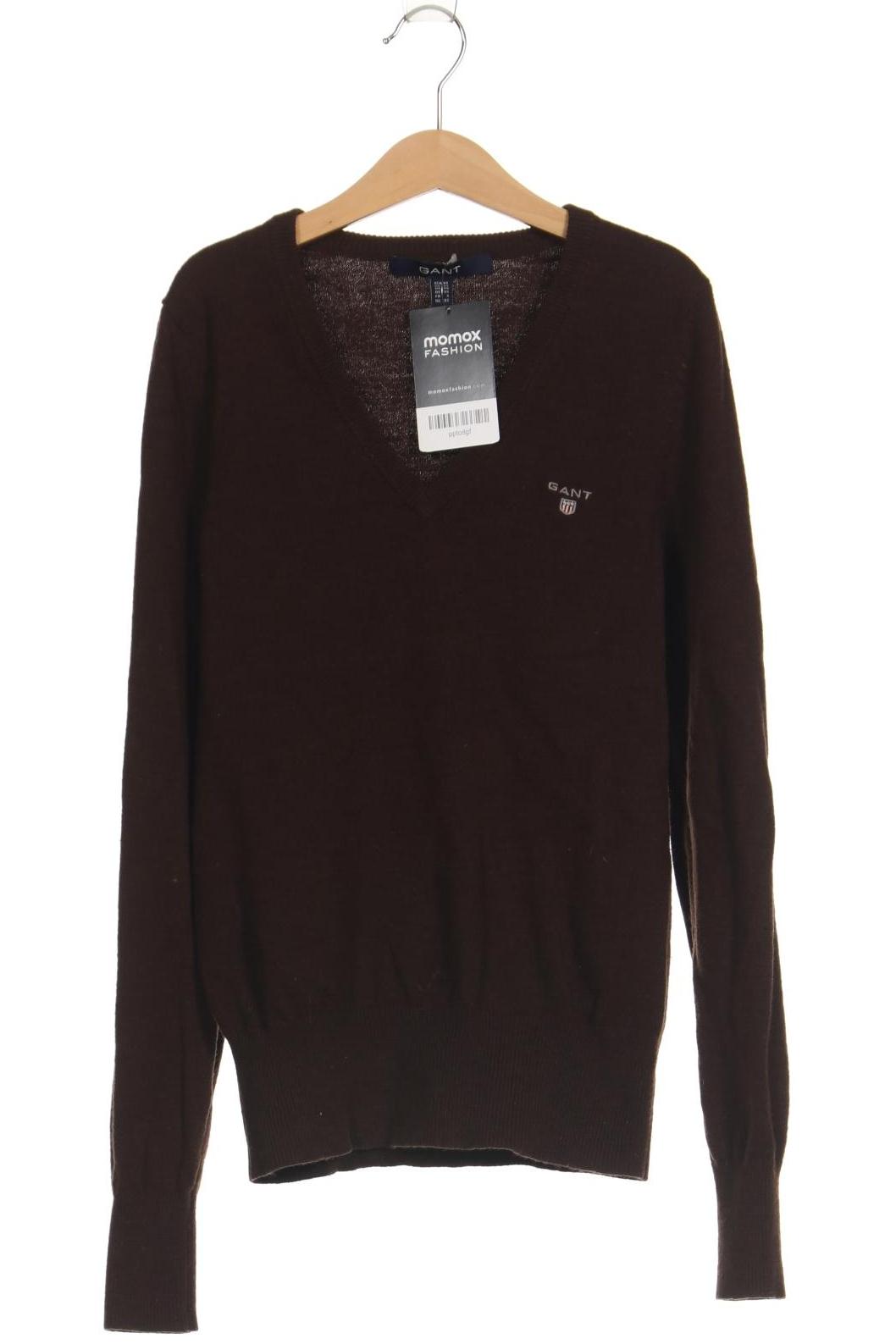 

Gant Damen Pullover, braun, Gr. 34