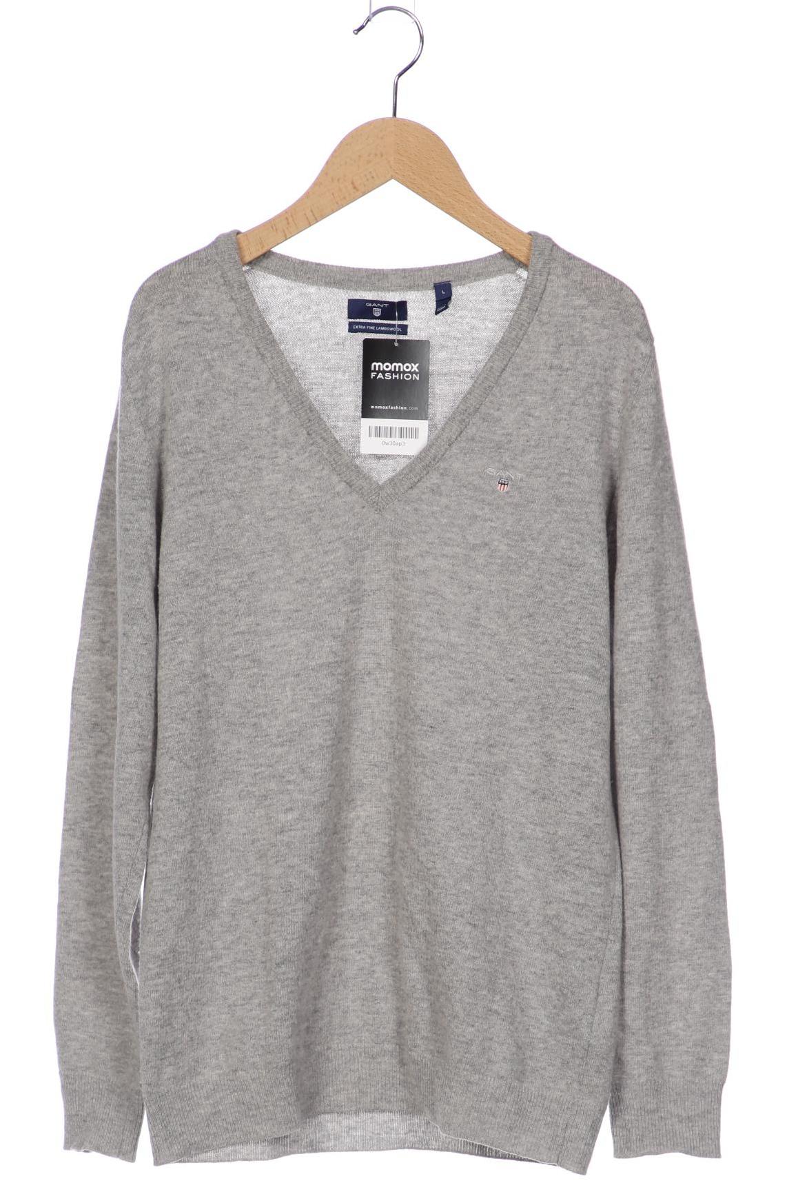 

GANT Damen Pullover, grau