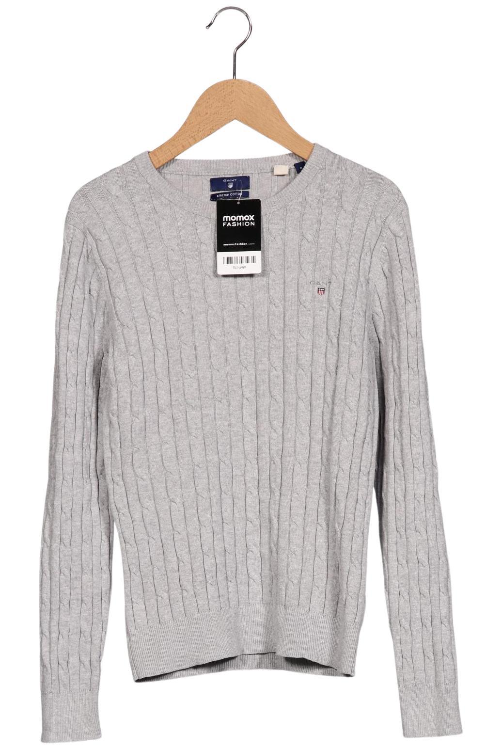 

Gant Damen Pullover, grau, Gr. 36