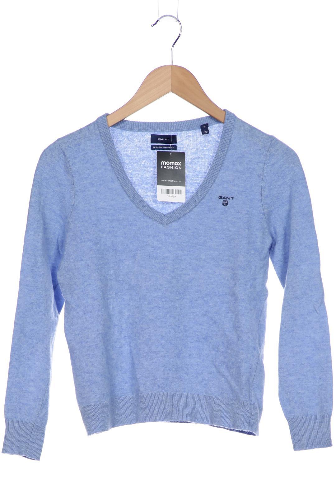 

Gant Damen Pullover, blau, Gr. 36