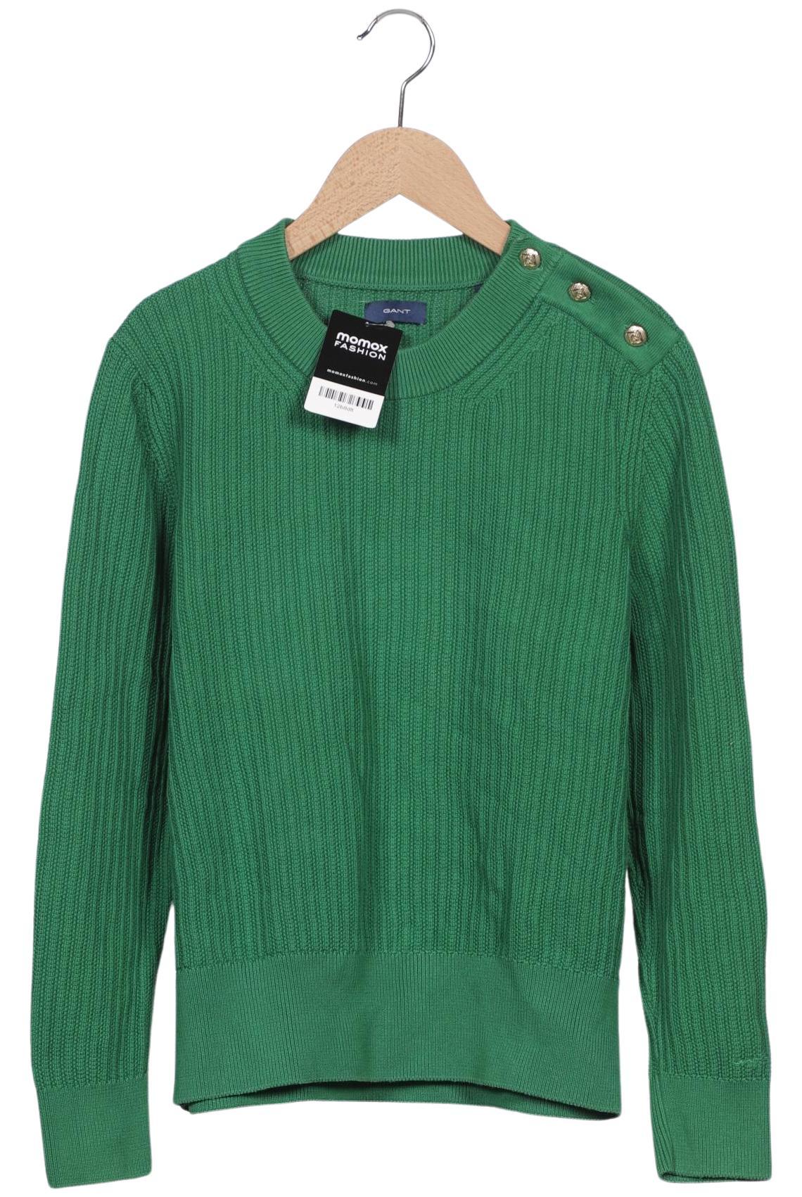 

Gant Damen Pullover, grün, Gr. 36
